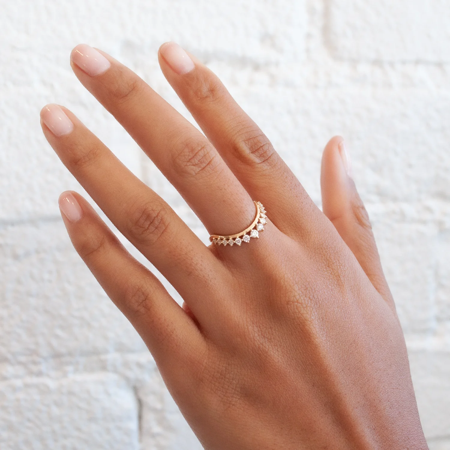 Big Crown Diamond Ring - Image 5