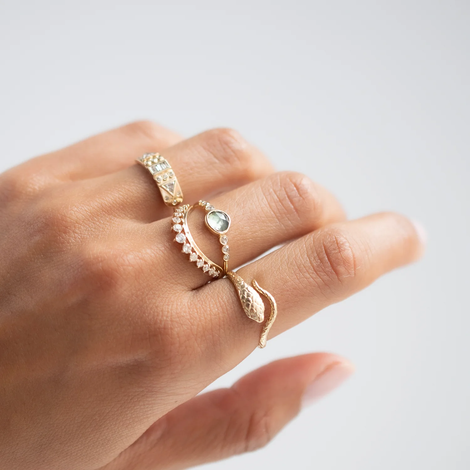 Big Crown Diamond Ring - Image 6