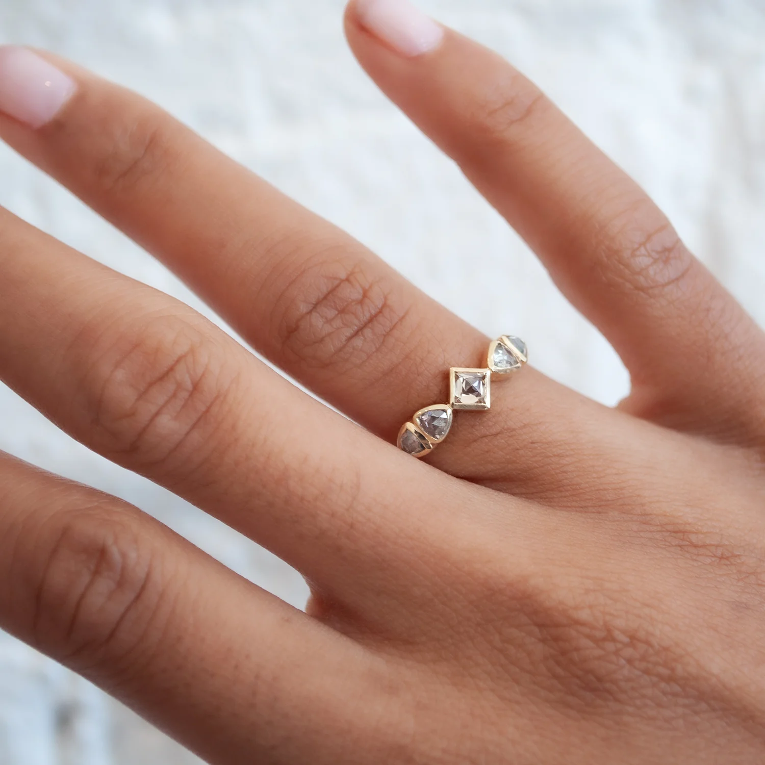 Celestial Crown Diamond Ring - Image 2