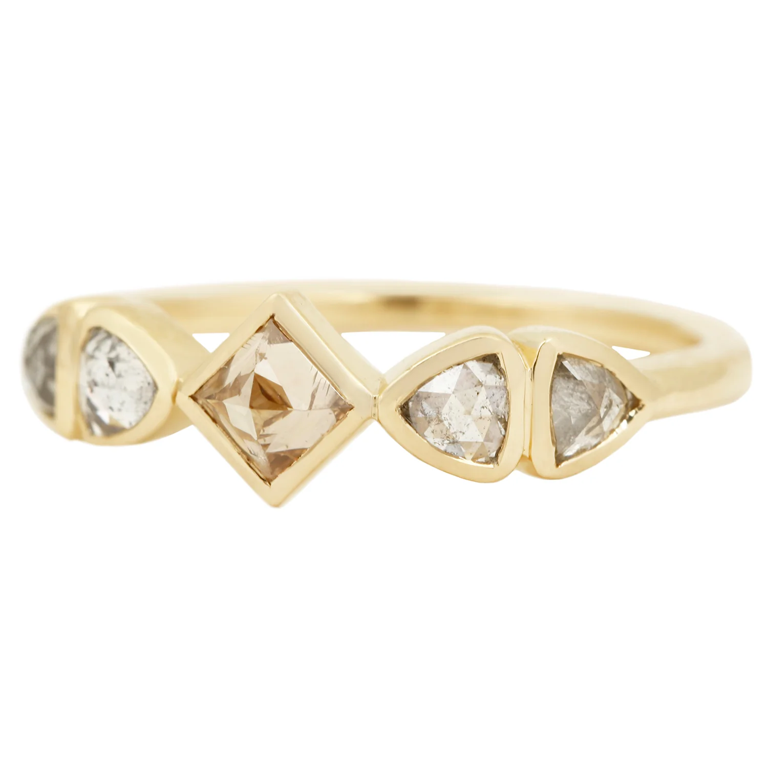Celestial Crown Diamond Ring - Image 3