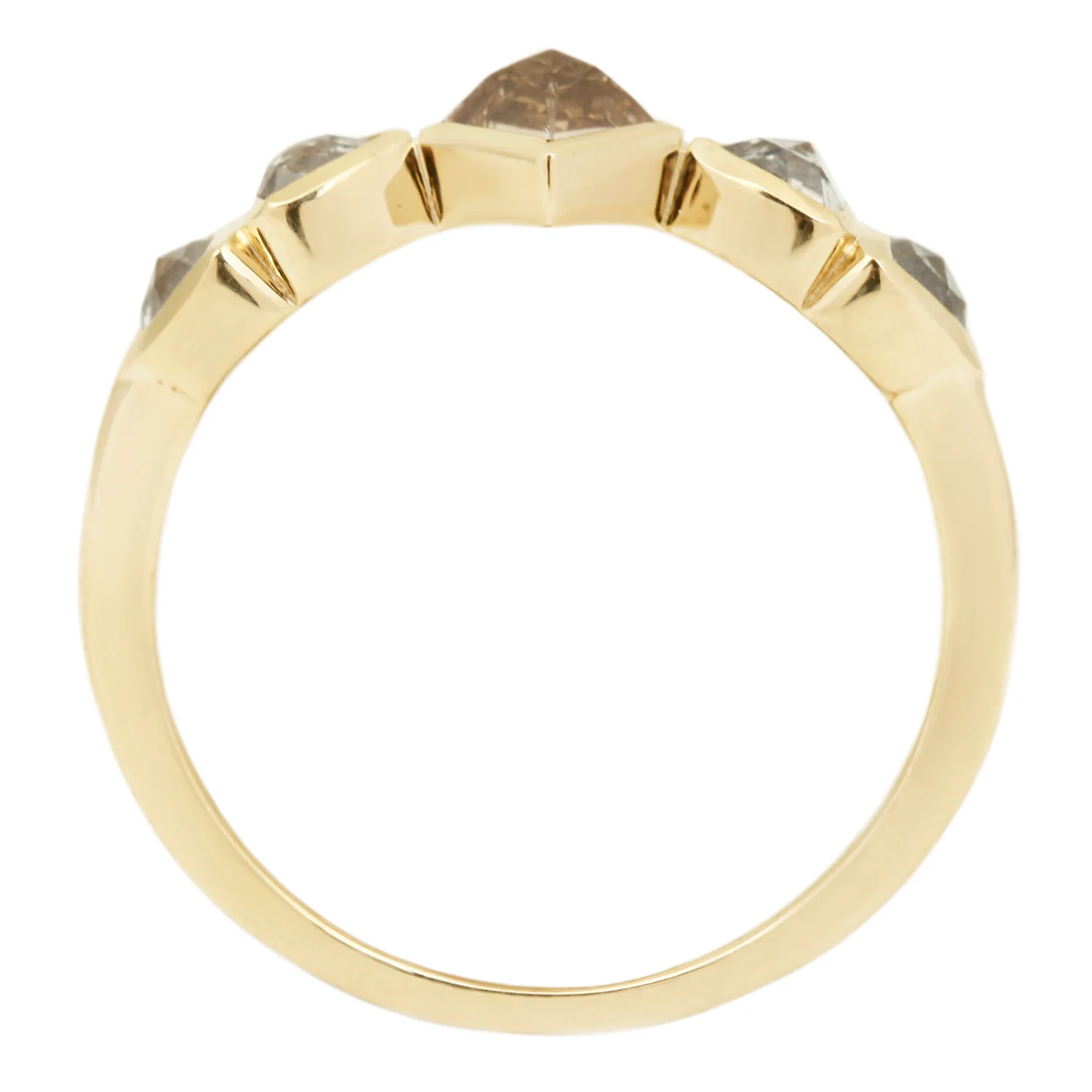 Celestial Crown Diamond Ring - Image 4