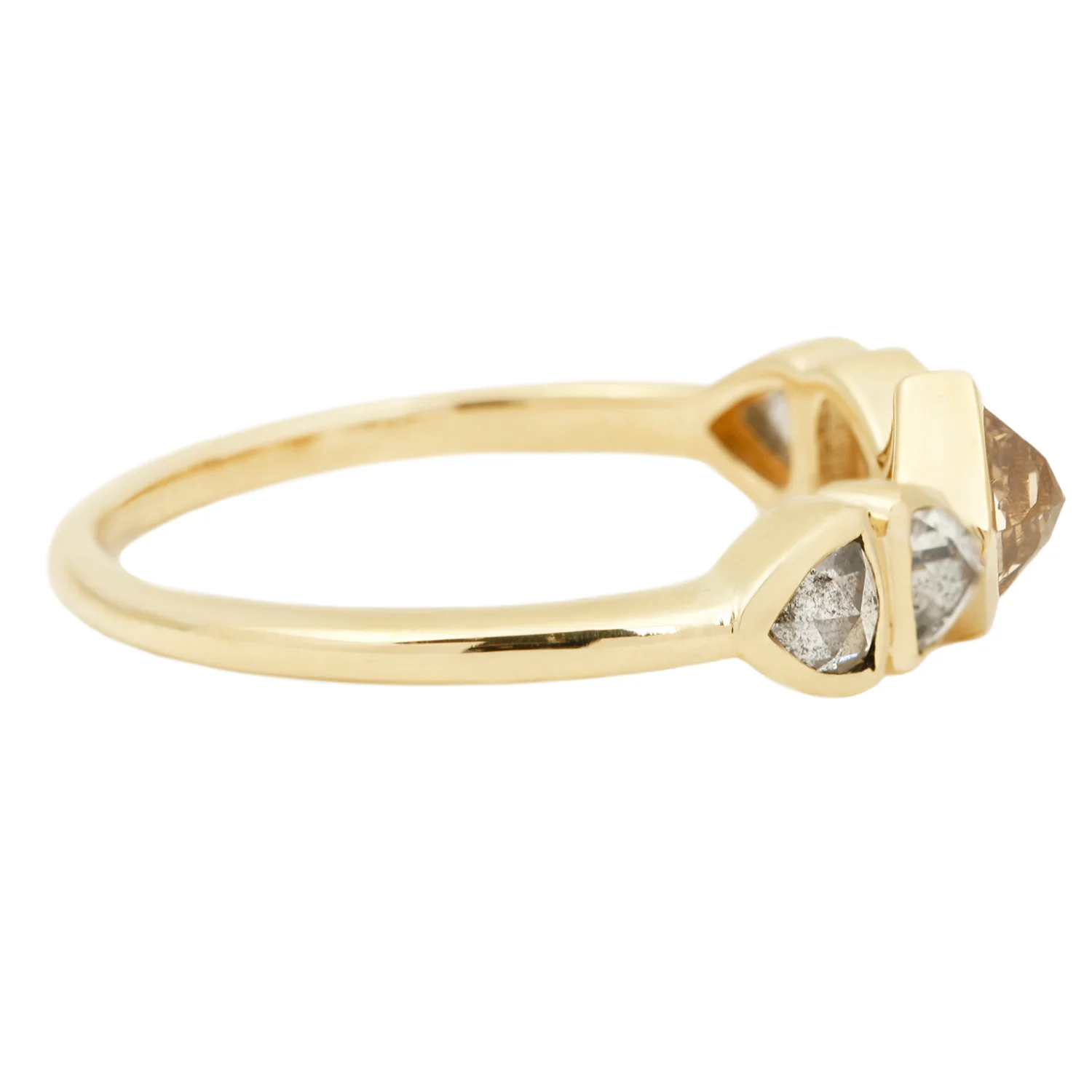Celestial Crown Diamond Ring - Image 5