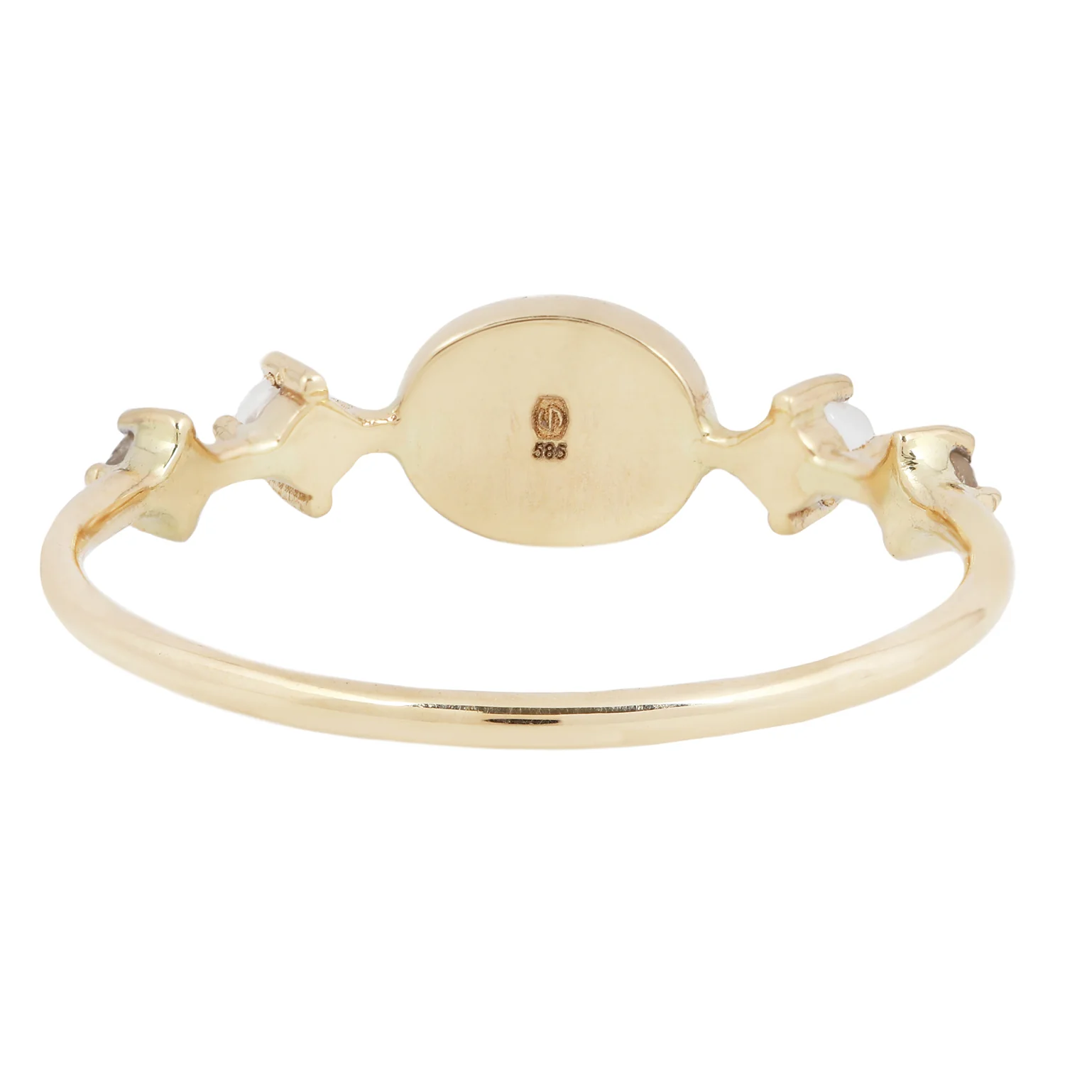 Celestial Diamond & Moonstone Ring - Image 4