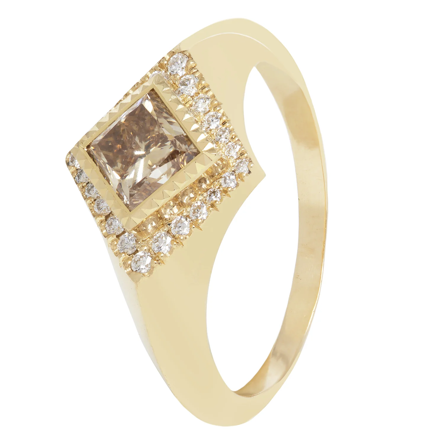 Champagne Deco Signet - Image 3