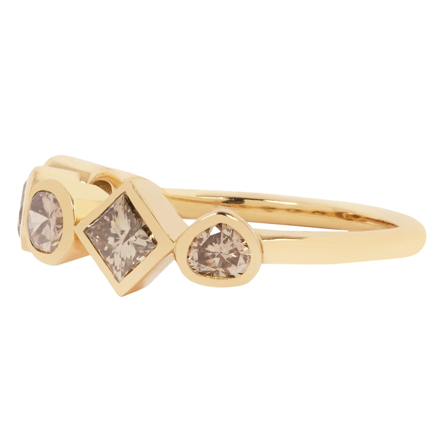 Champagne Deco Stacking Band - Image 3