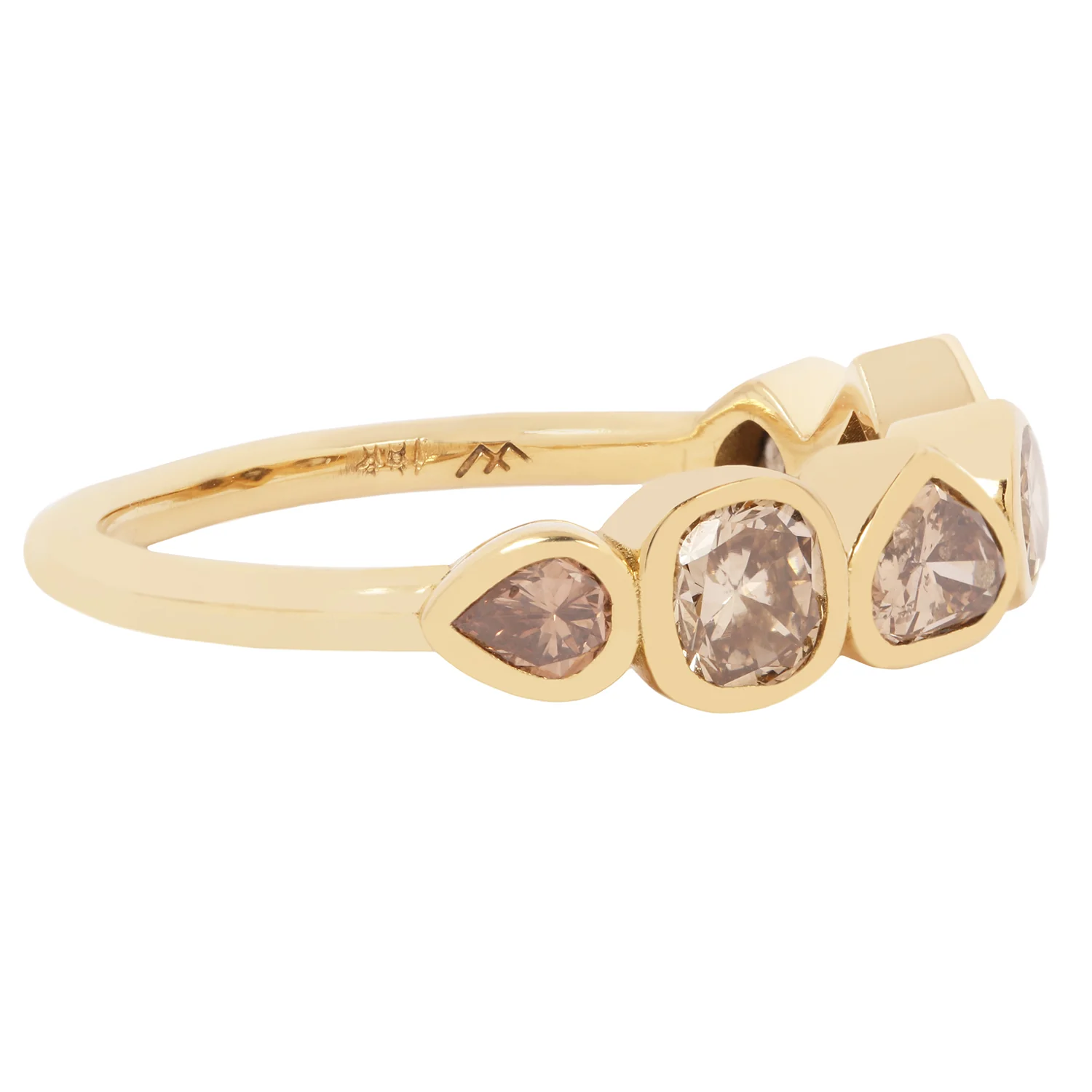 Champagne Deco Stacking Band - Image 4
