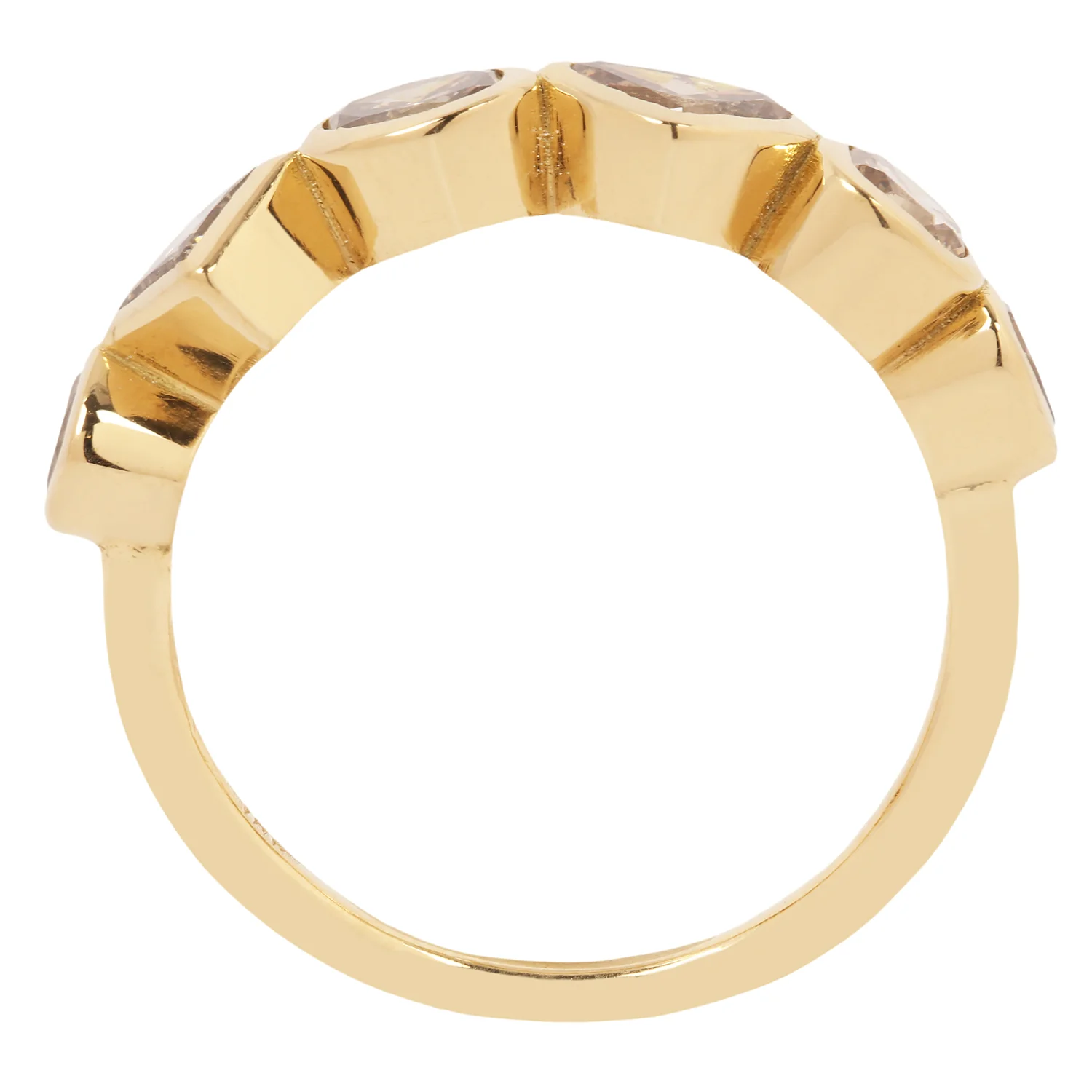 Champagne Deco Stacking Band - Image 6