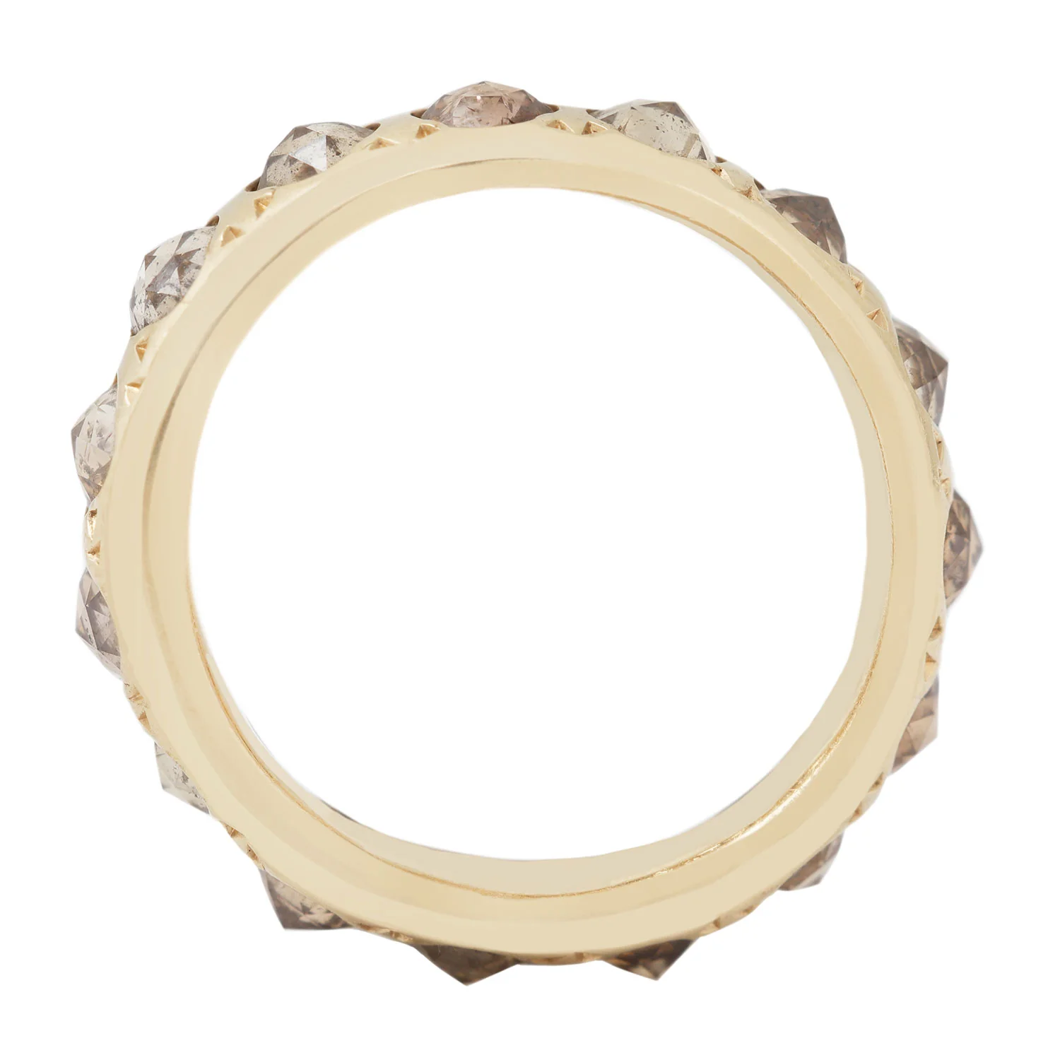 Champagne Diamond Eternity Band - Image 3