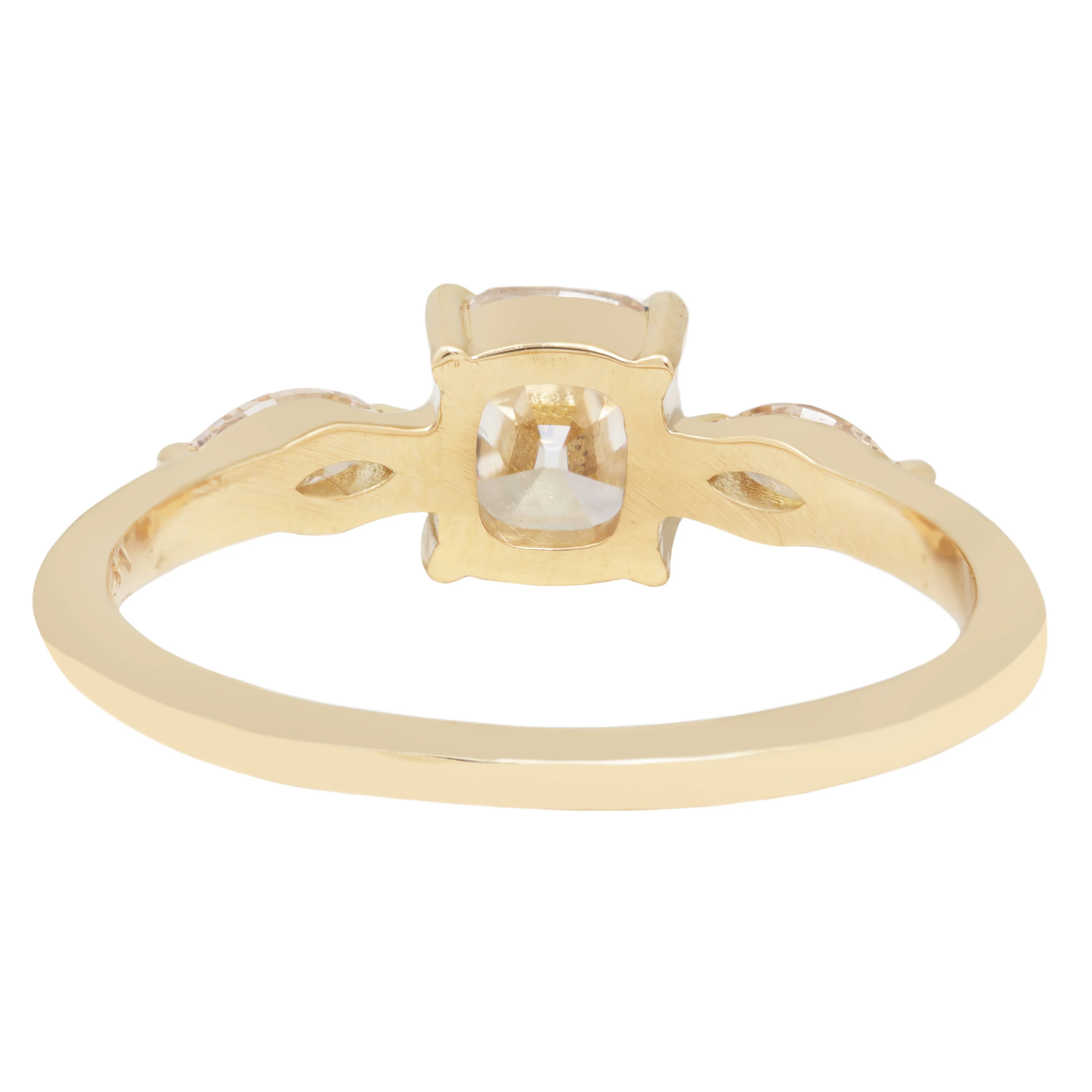 Champagne Diamond Harmony Ring - Image 4