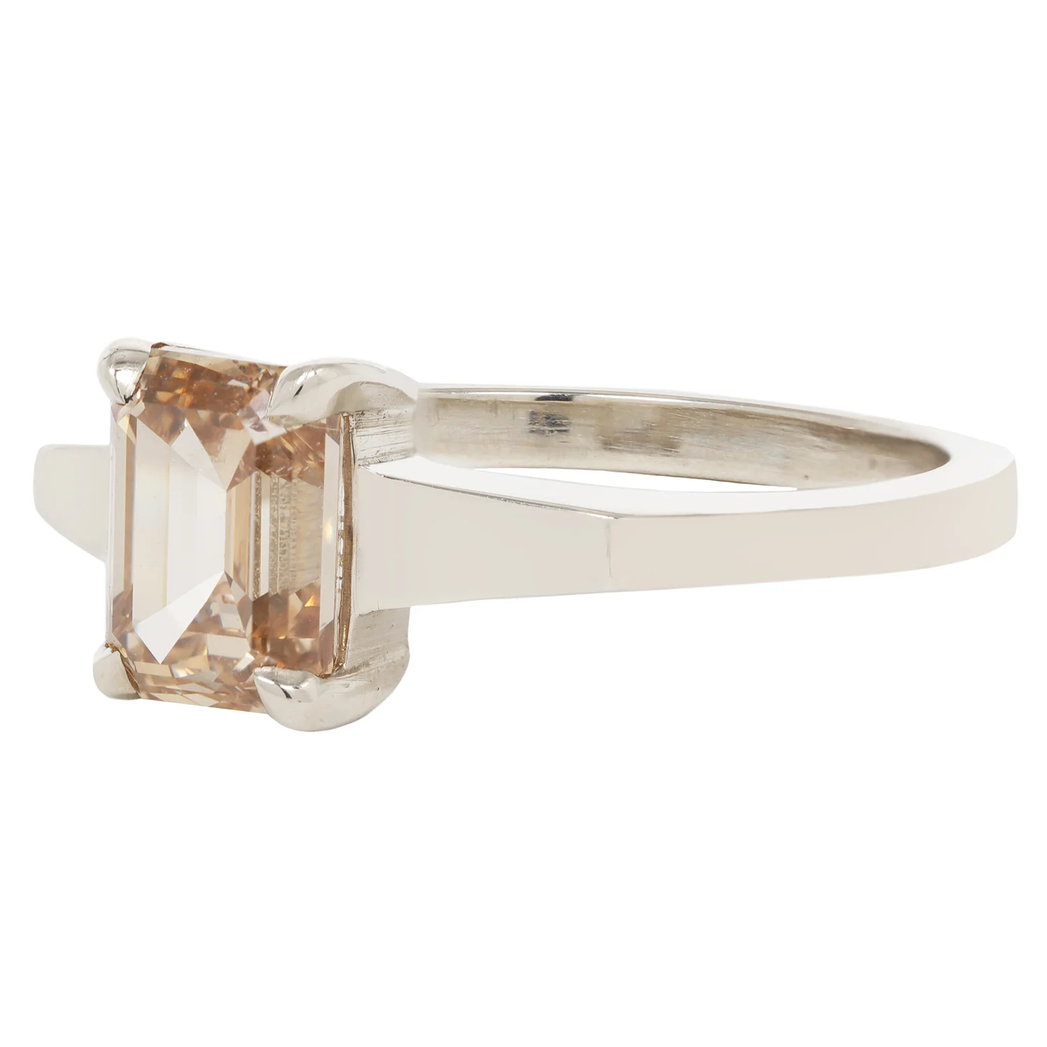 Champagne Diamond Mirrors Ring - Image 3