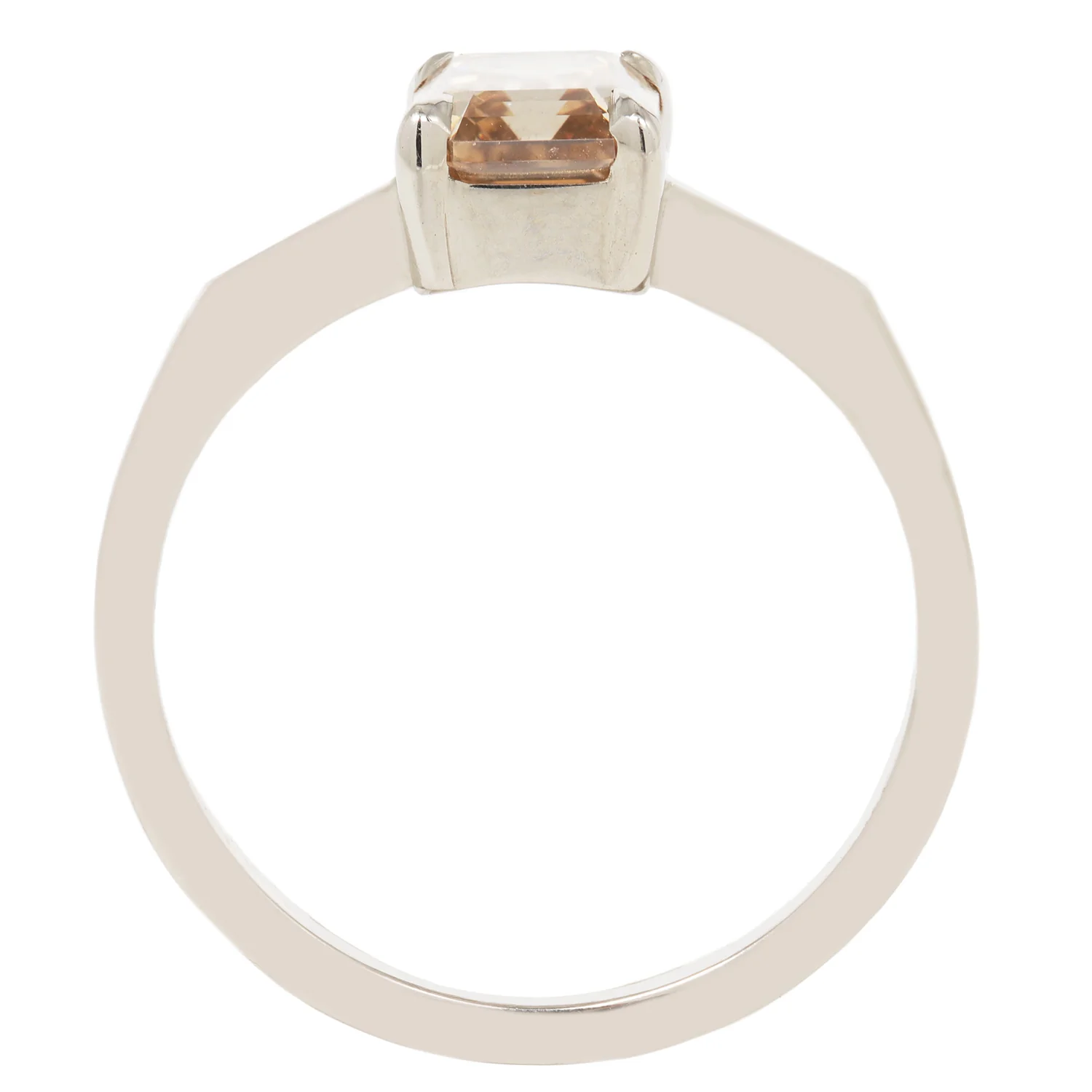 Champagne Diamond Mirrors Ring - Image 5