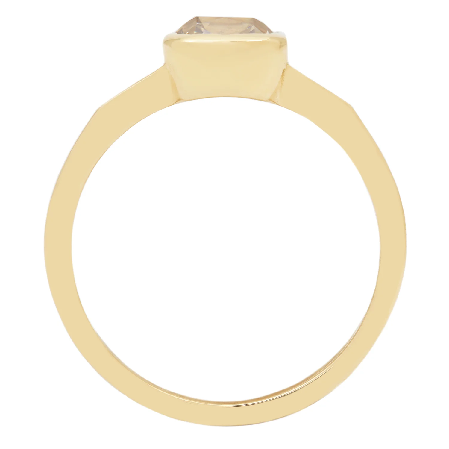 Champagne Diamond Mojave Ring - Image 5