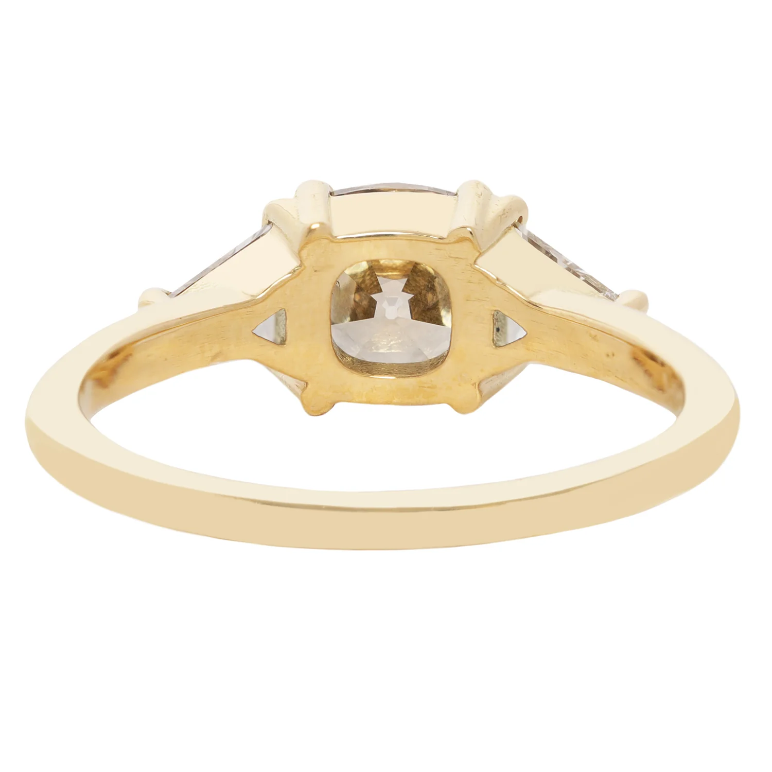 Champagne Diamond Stella Ring - Image 4