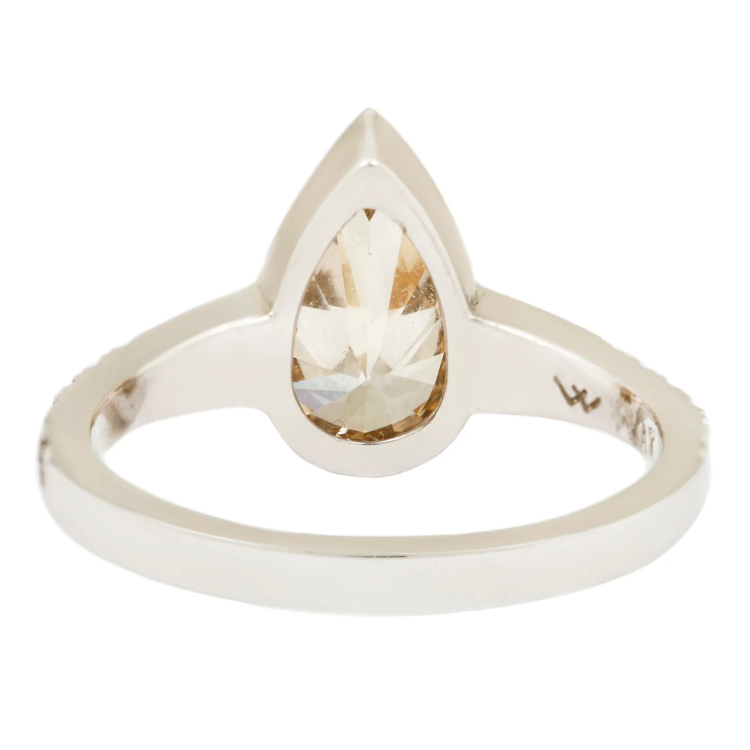 Champagne Storm Diamond Ring - Image 5