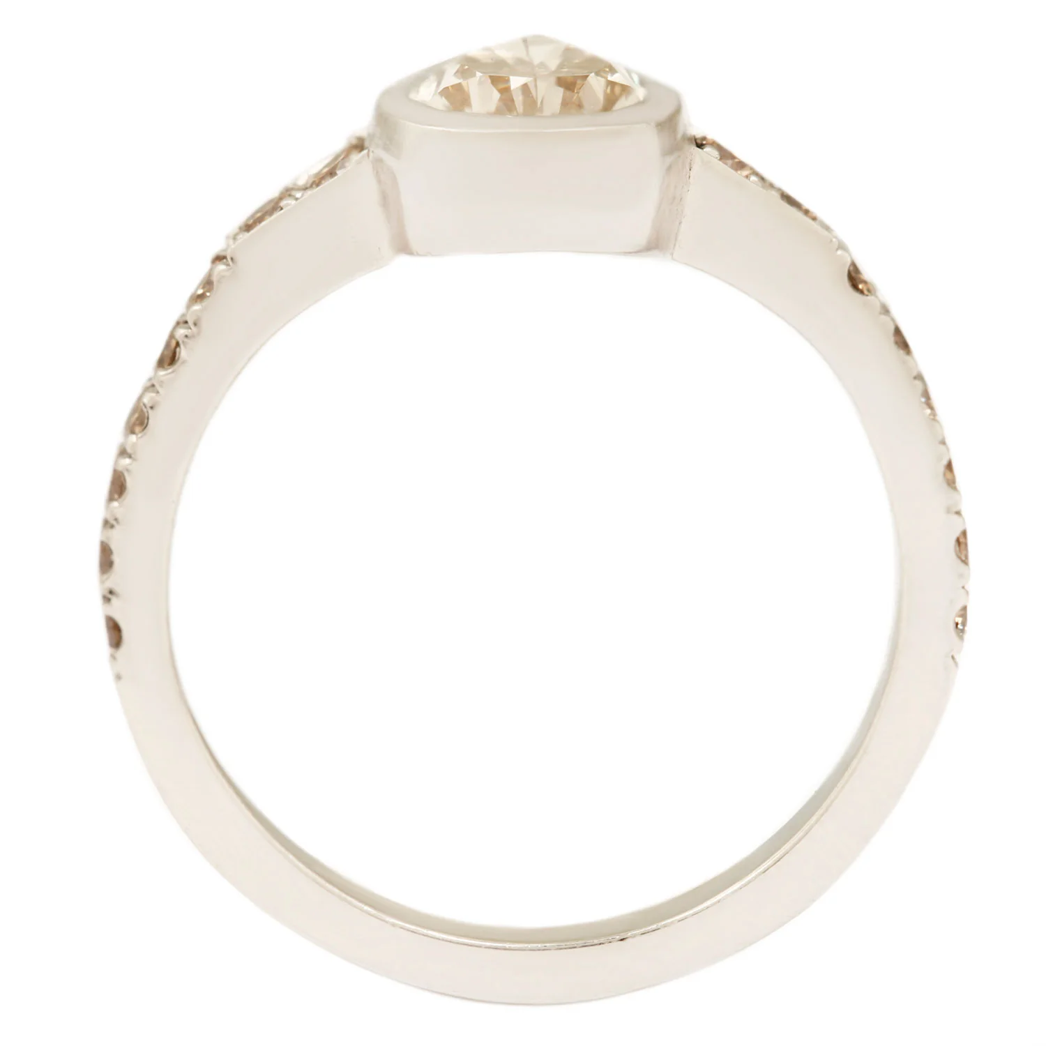 Champagne Storm Diamond Ring - Image 6