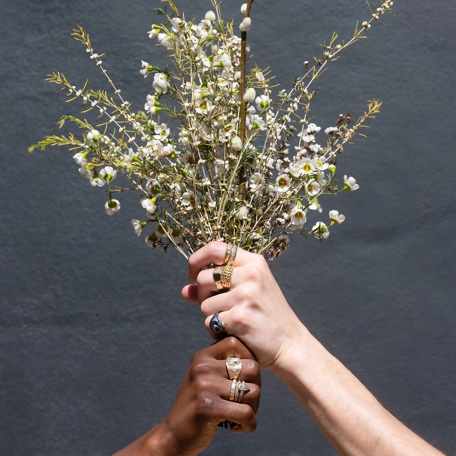Champagne Storm Diamond Ring - Image 8