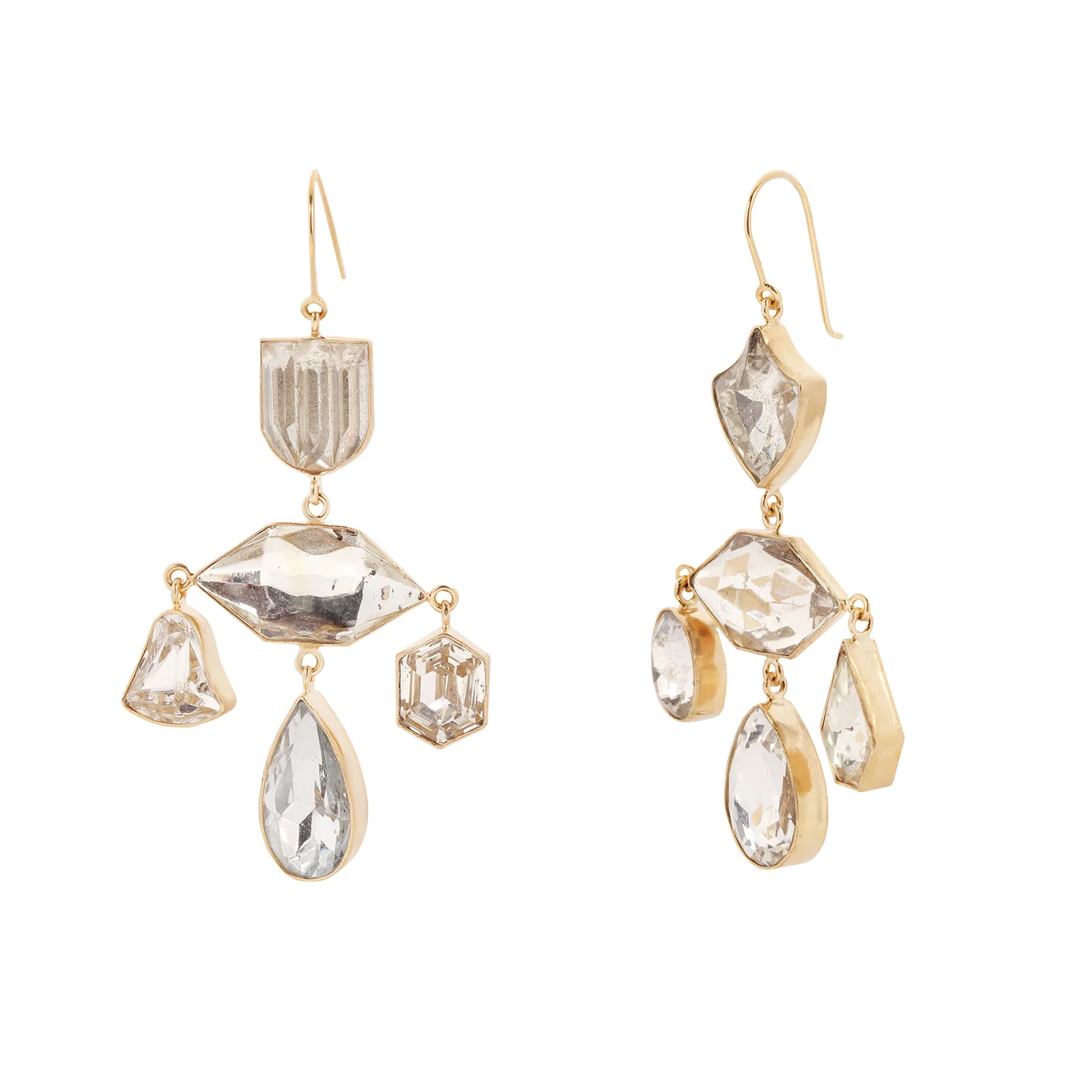 Chandelier Balance Drop Earrings - Image 3
