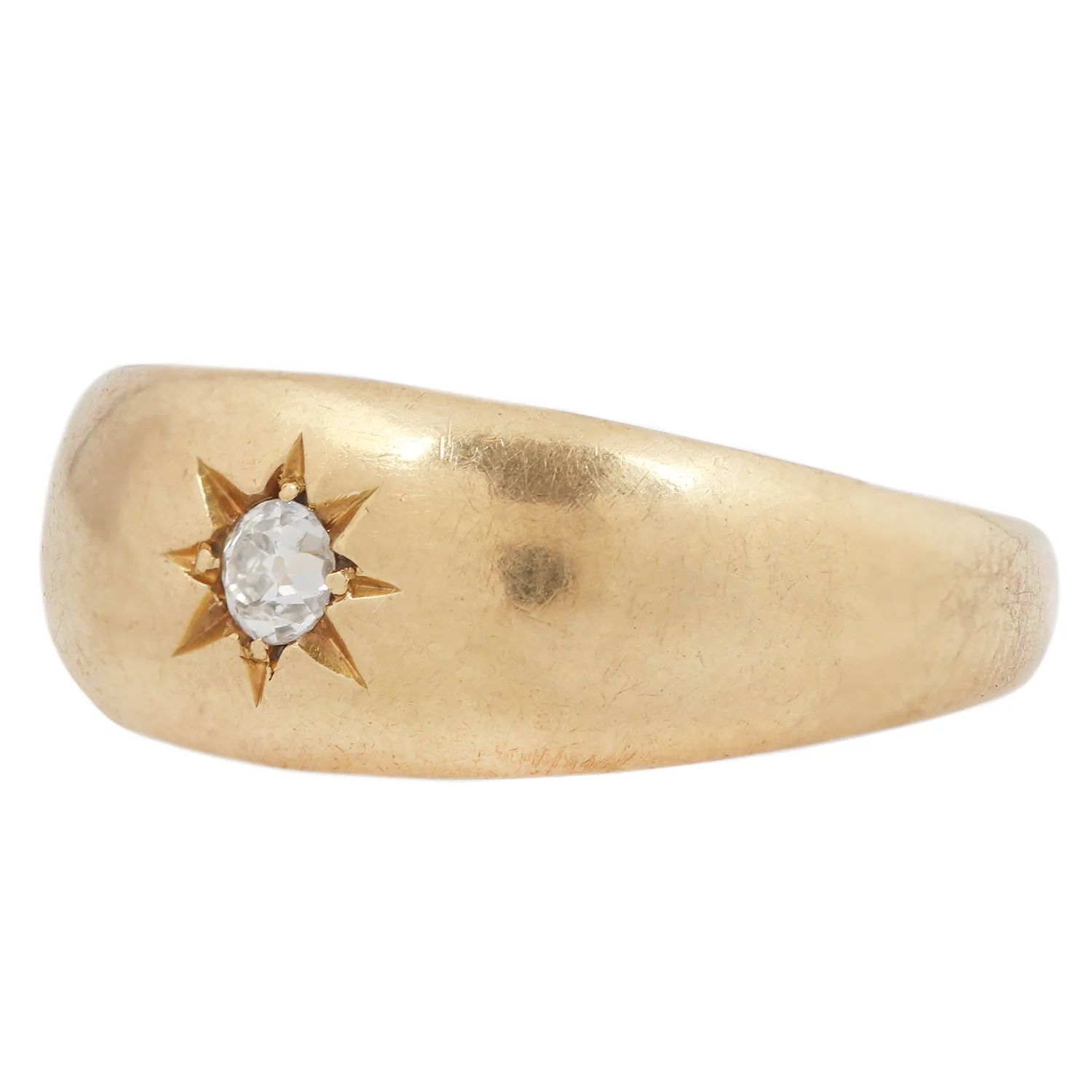 Cheshire Diamond Star Ring - Image 3