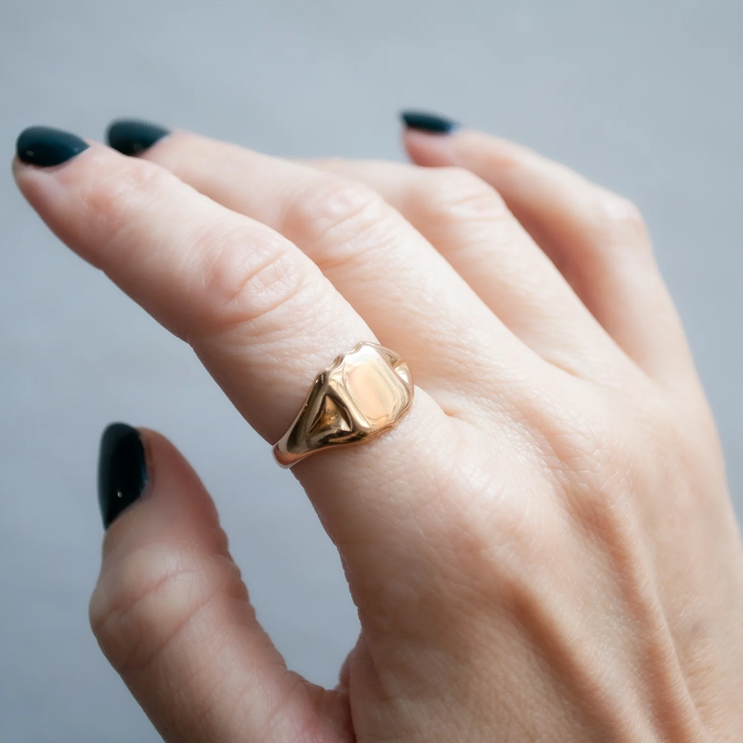 Chester Shield Signet Ring - Image 2