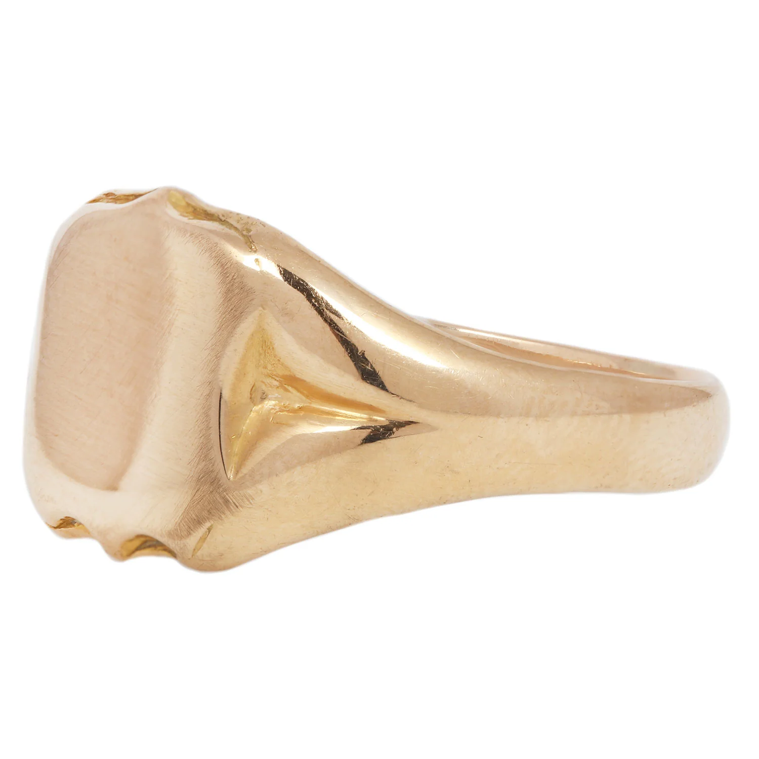 Chester Shield Signet Ring - Image 3