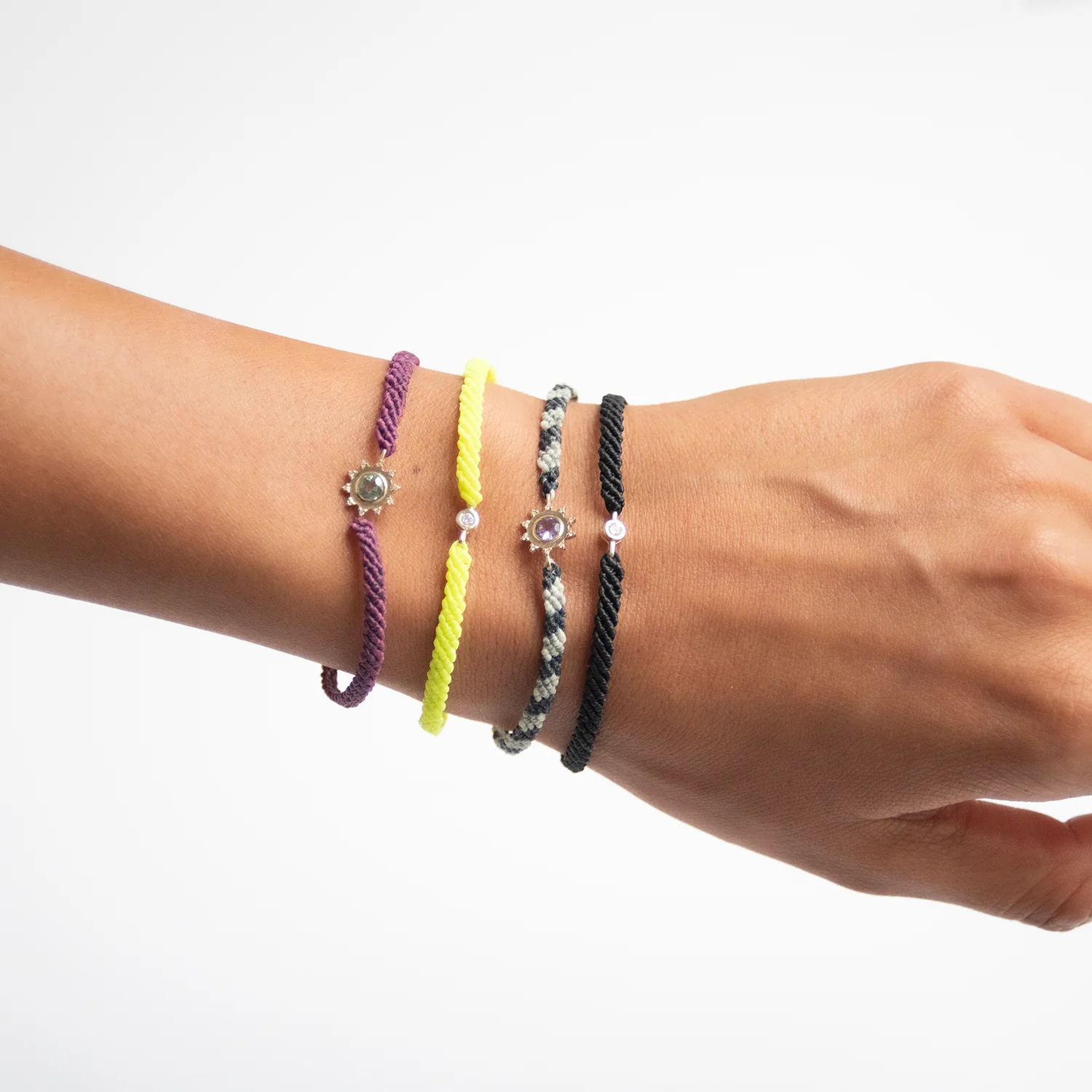 Classic Diamond Friendship Bracelet - Image 3