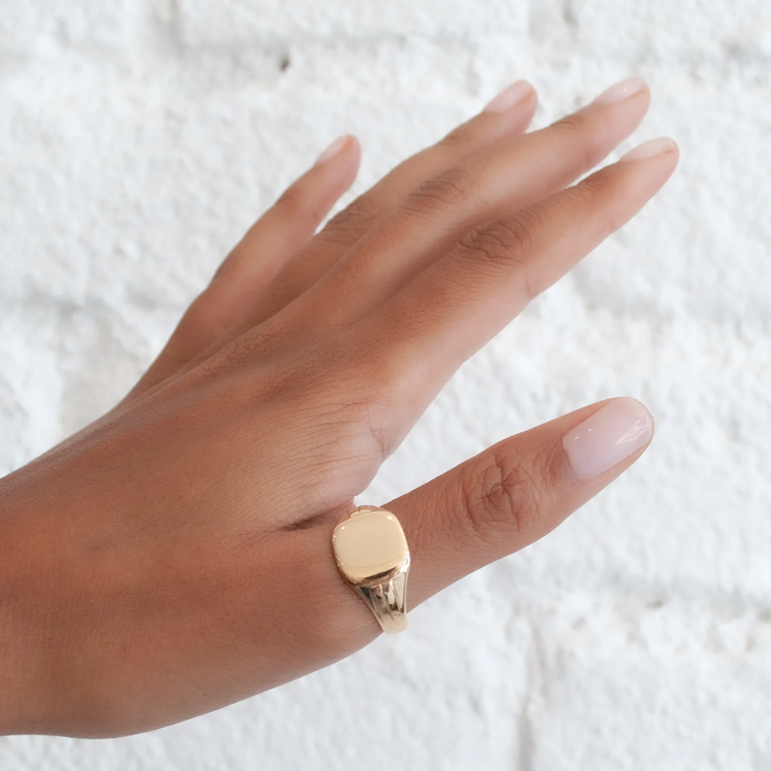 Classic Square Signet - Image 2