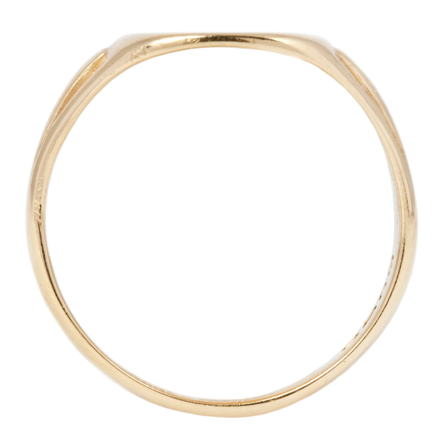 Classic Square Signet - Image 4