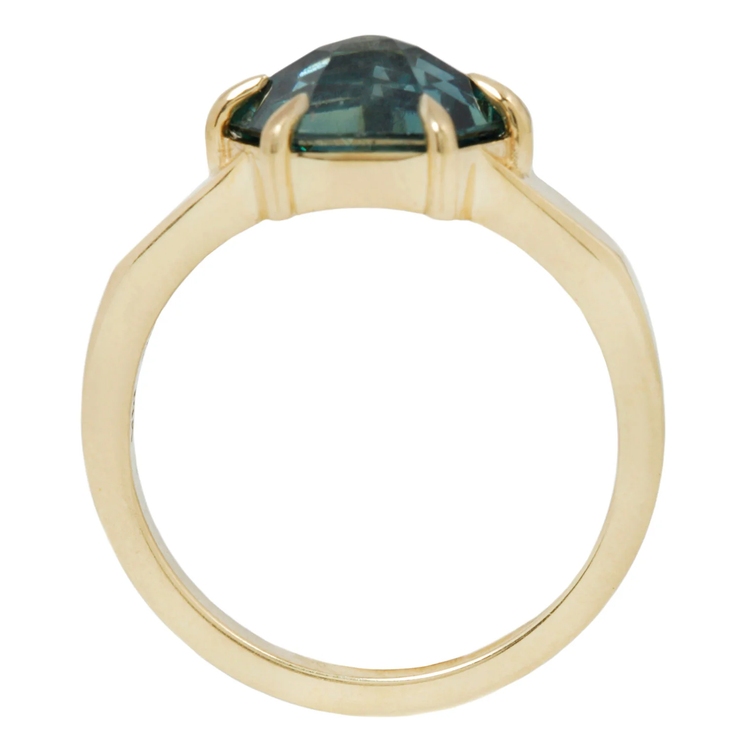 Clear Skies Sapphire Ring - Image 6