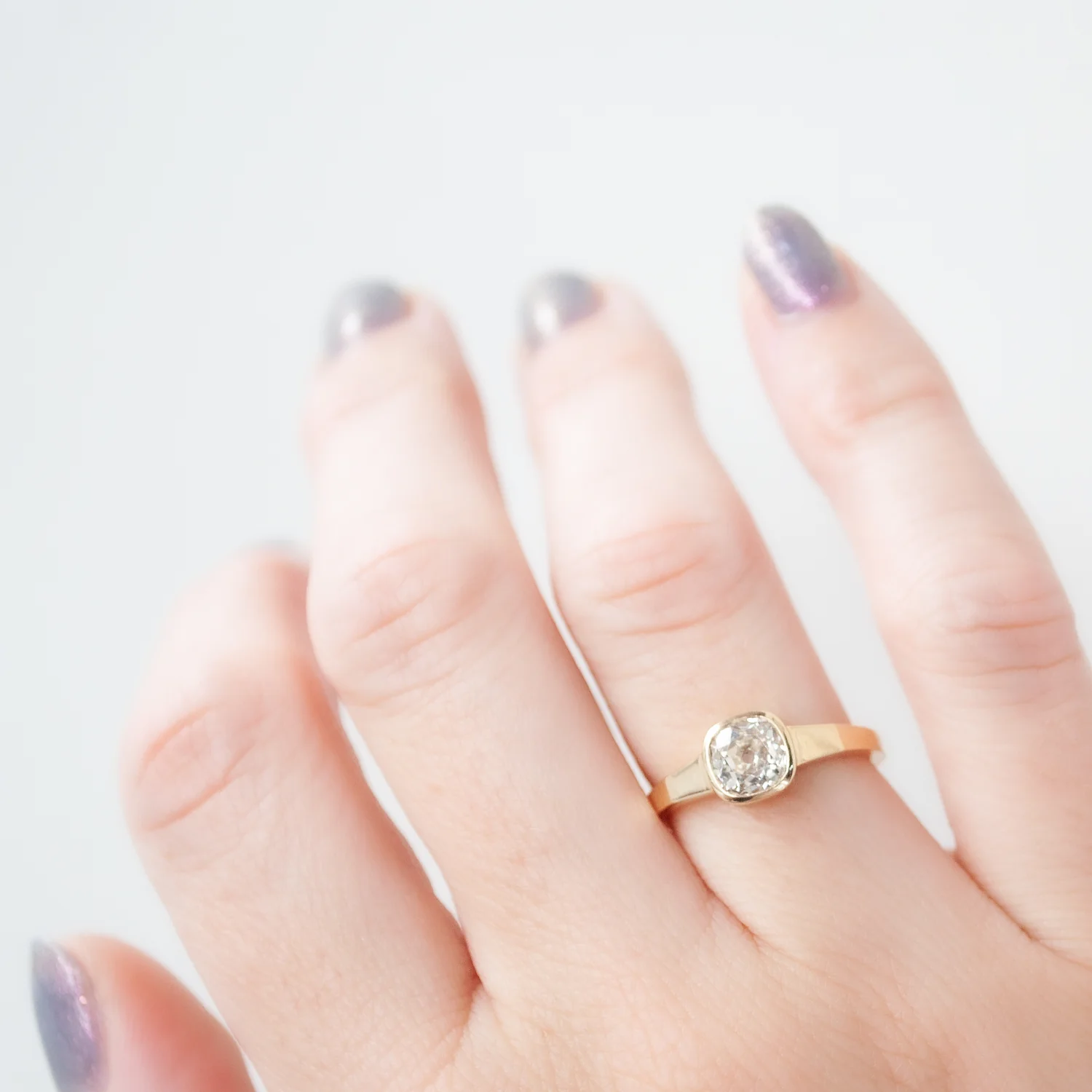 Clear Sky Diamond Mojave Ring - Image 2