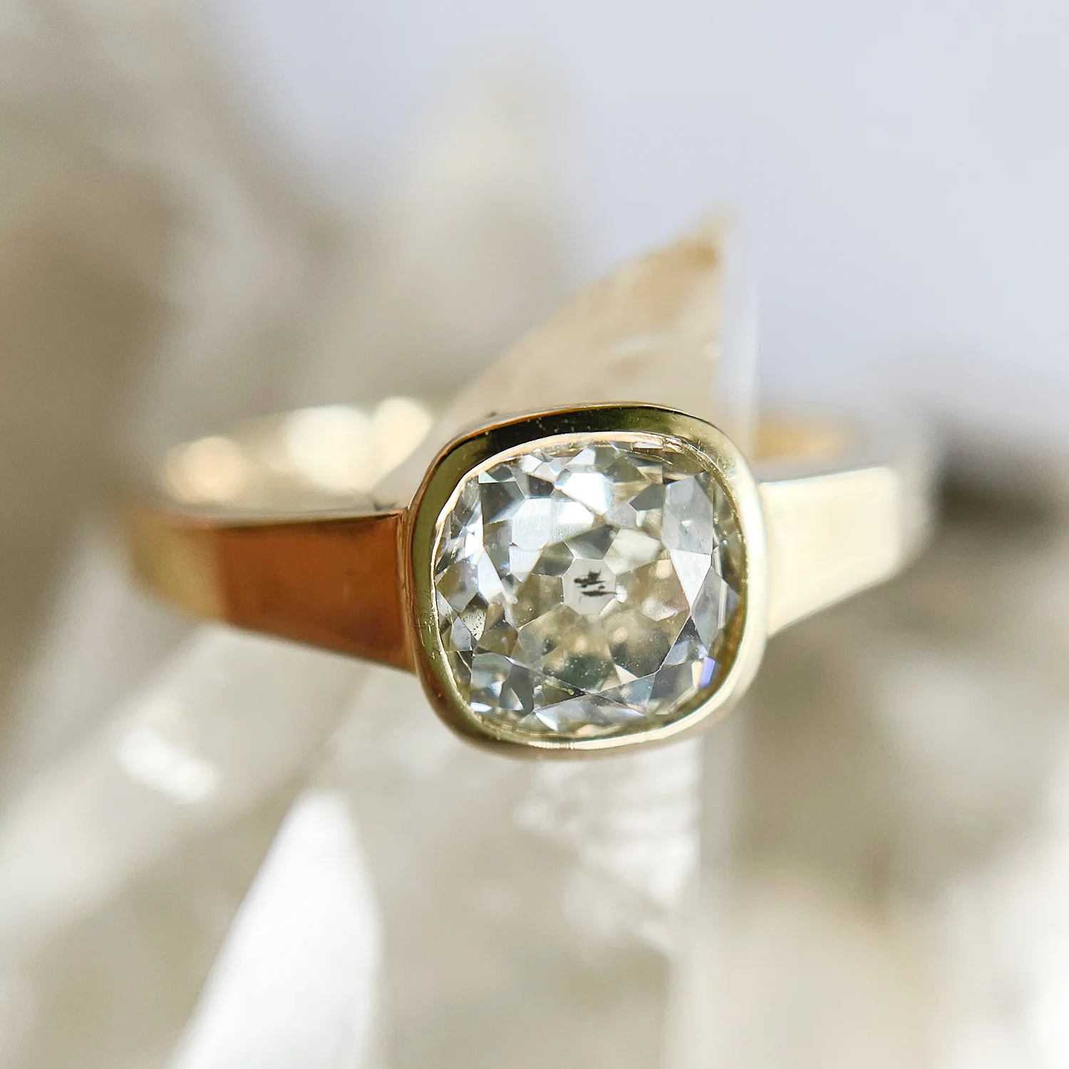 Clear Sky Diamond Mojave Ring - Image 6