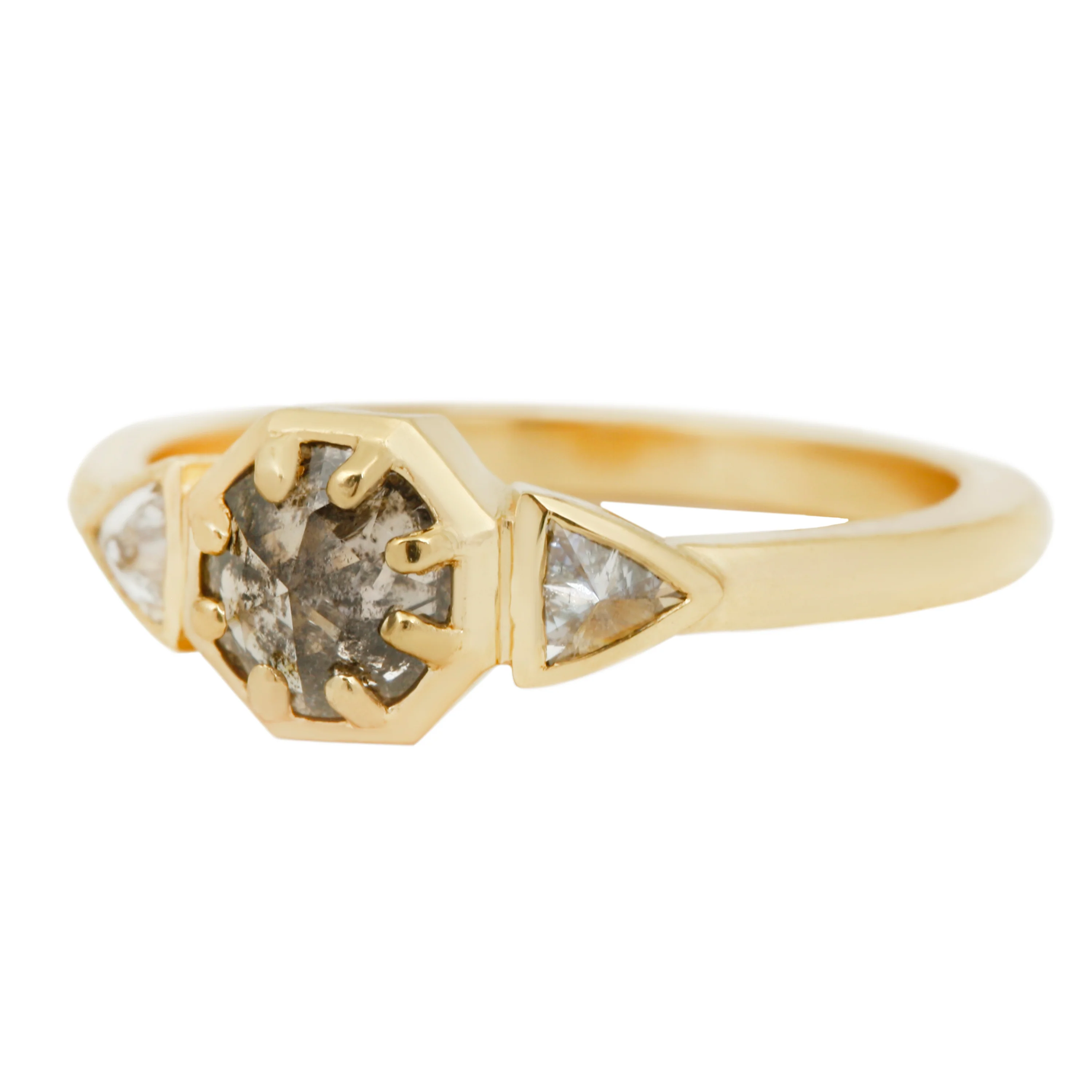 Cloudy Cleo Diamond Ring - Image 3