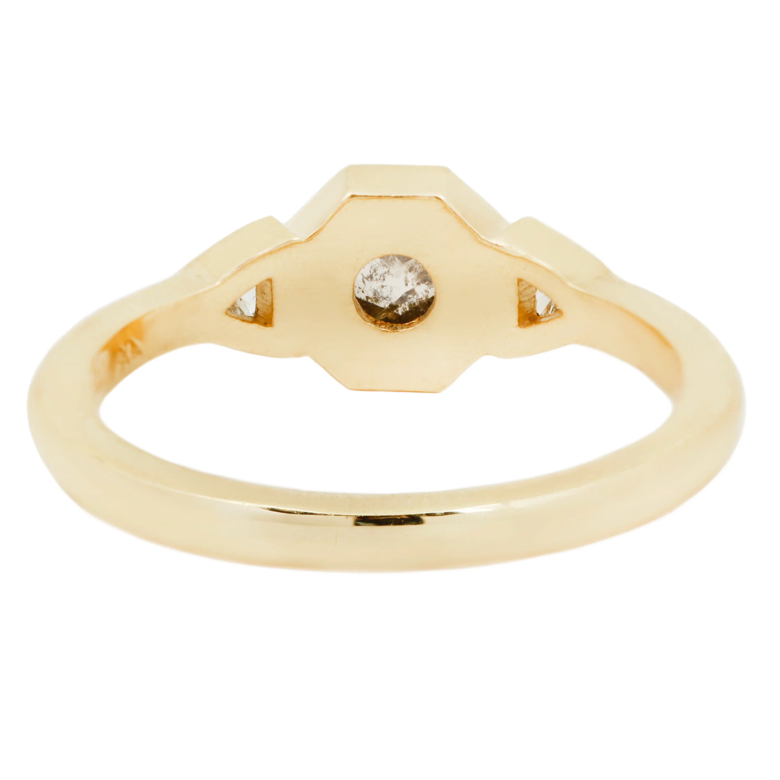 Cloudy Cleo Diamond Ring - Image 4