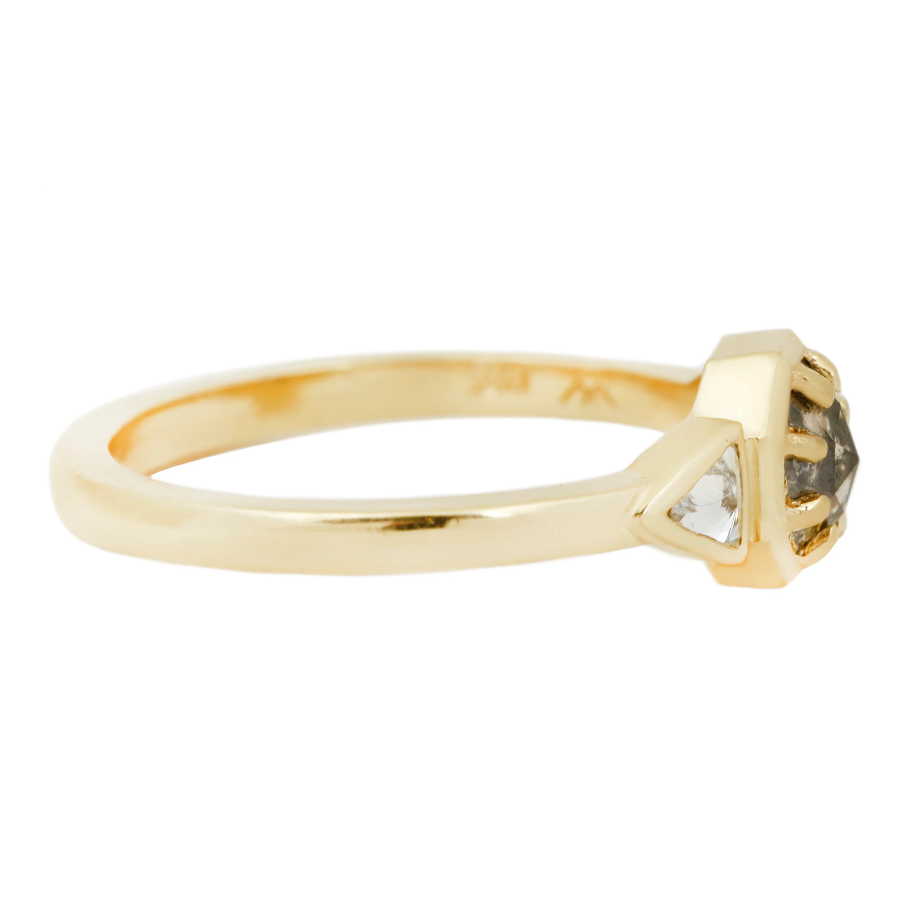 Cloudy Cleo Diamond Ring - Image 5