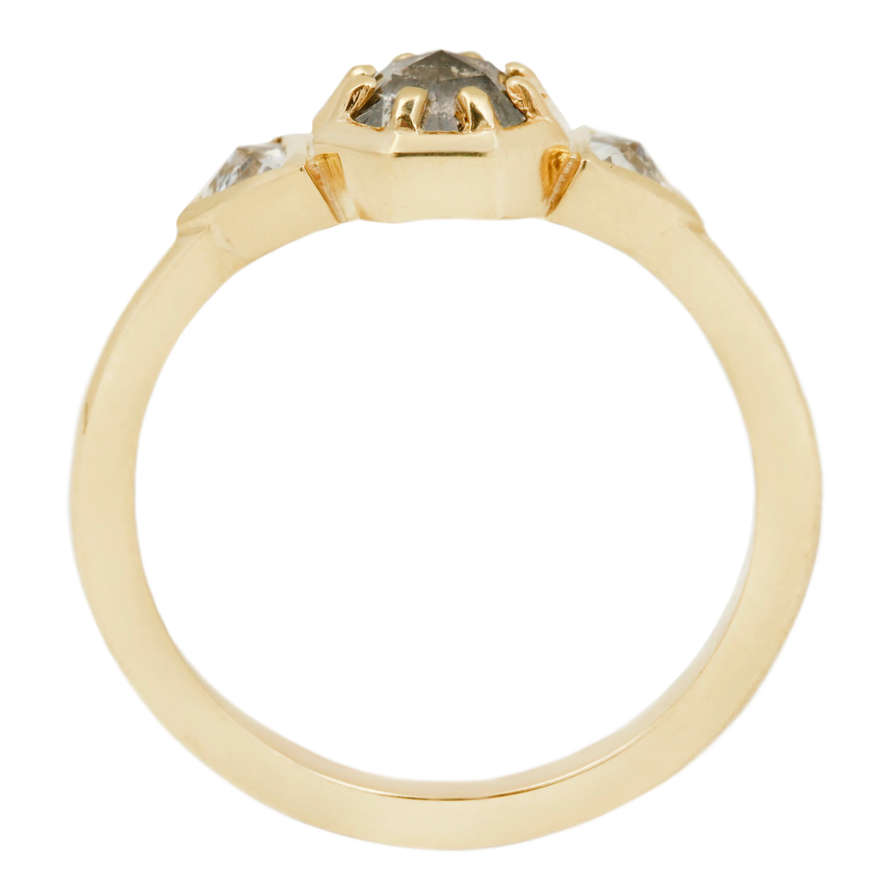 Cloudy Cleo Diamond Ring - Image 6