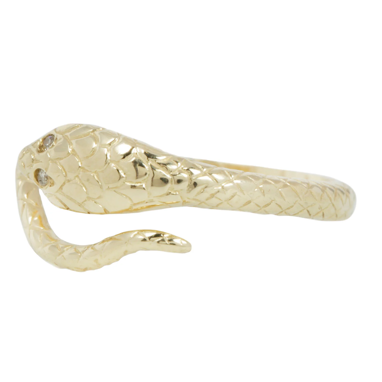 Cobra and Diamonds Ring - Image 3