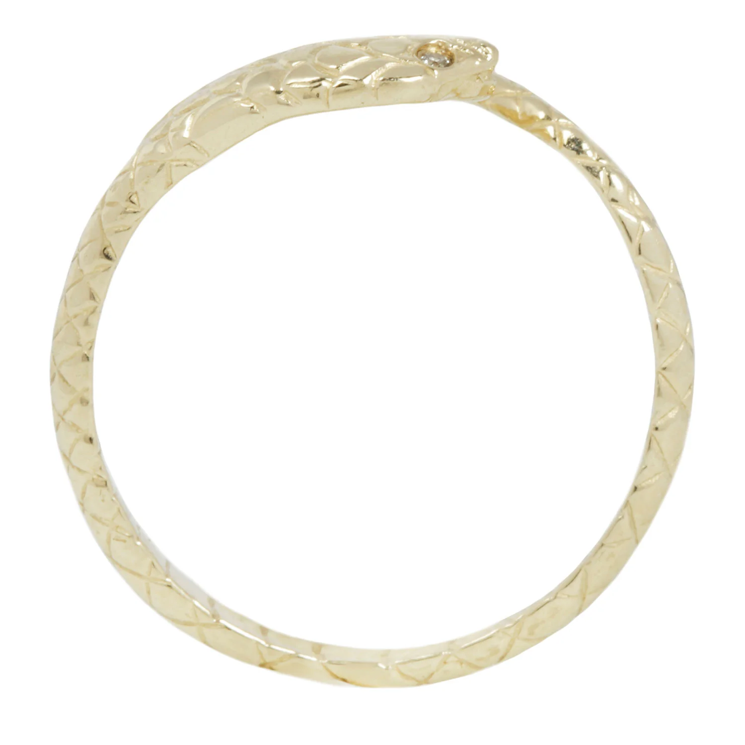 Cobra and Diamonds Ring - Image 4