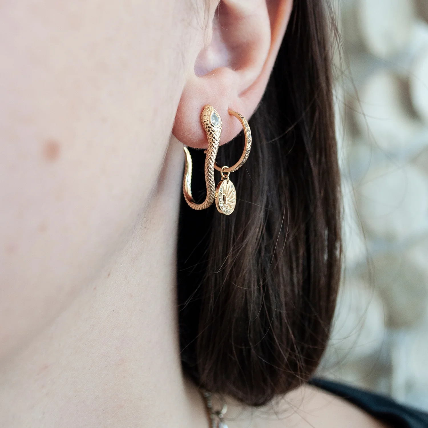 Cobra Charmer Mini Hoops - Image 3