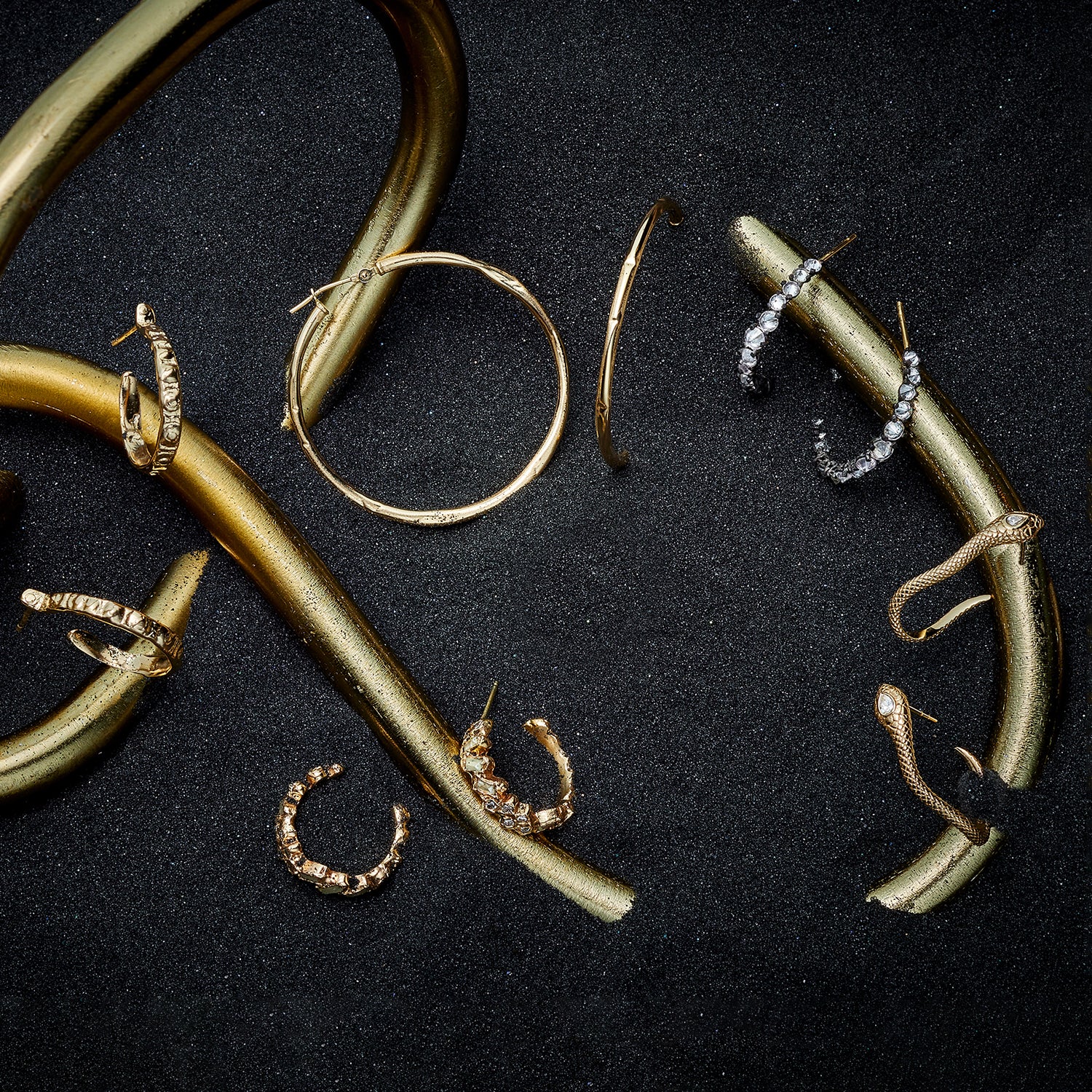 Cobra Charmer Mini Hoops - Image 4