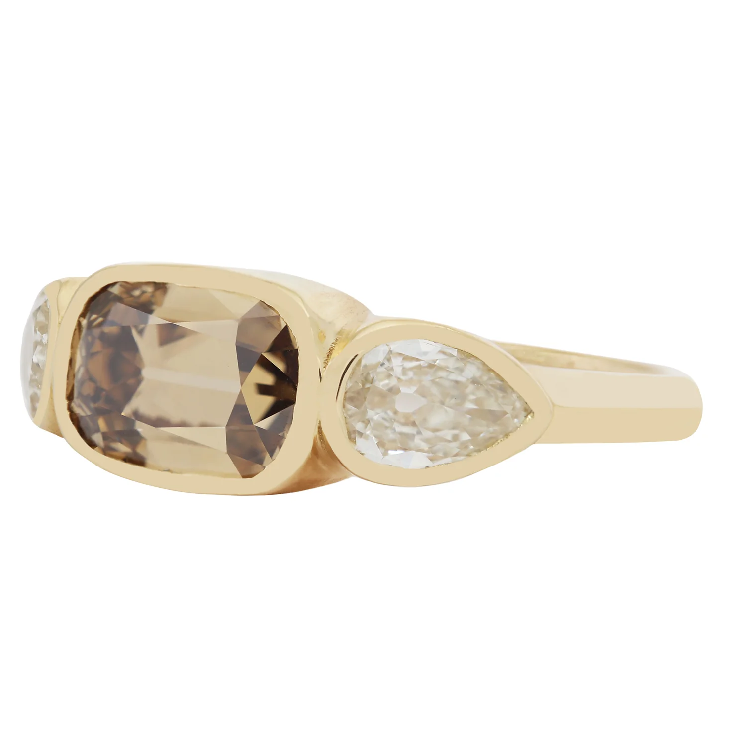 Cognac Radiance Diamond Ring - Image 3