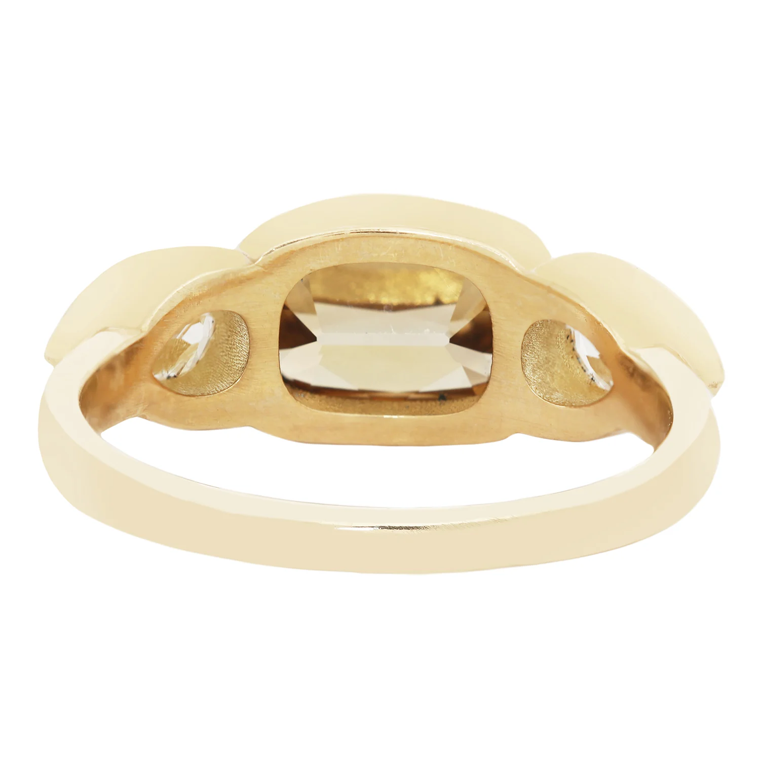 Cognac Radiance Diamond Ring - Image 4
