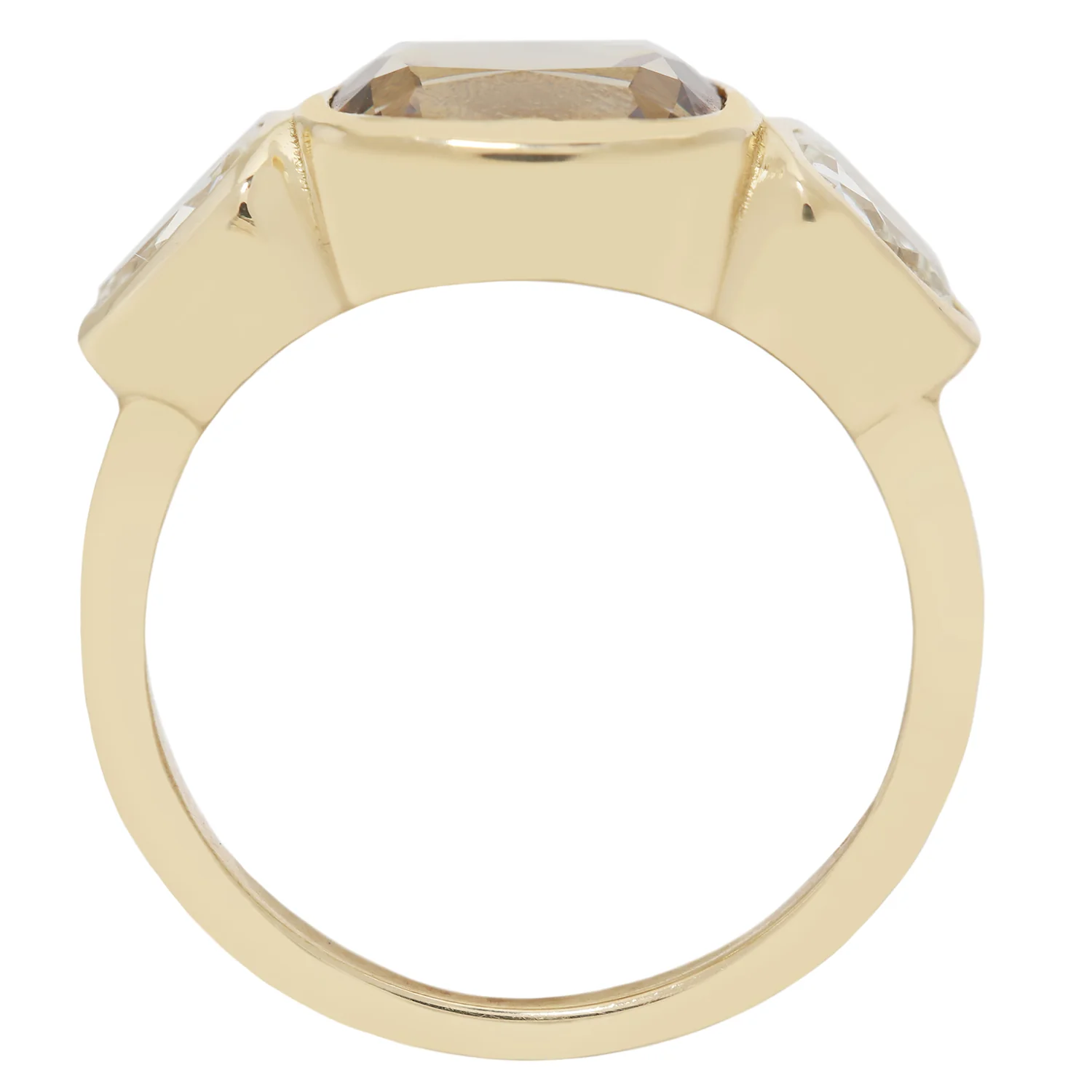 Cognac Radiance Diamond Ring - Image 5