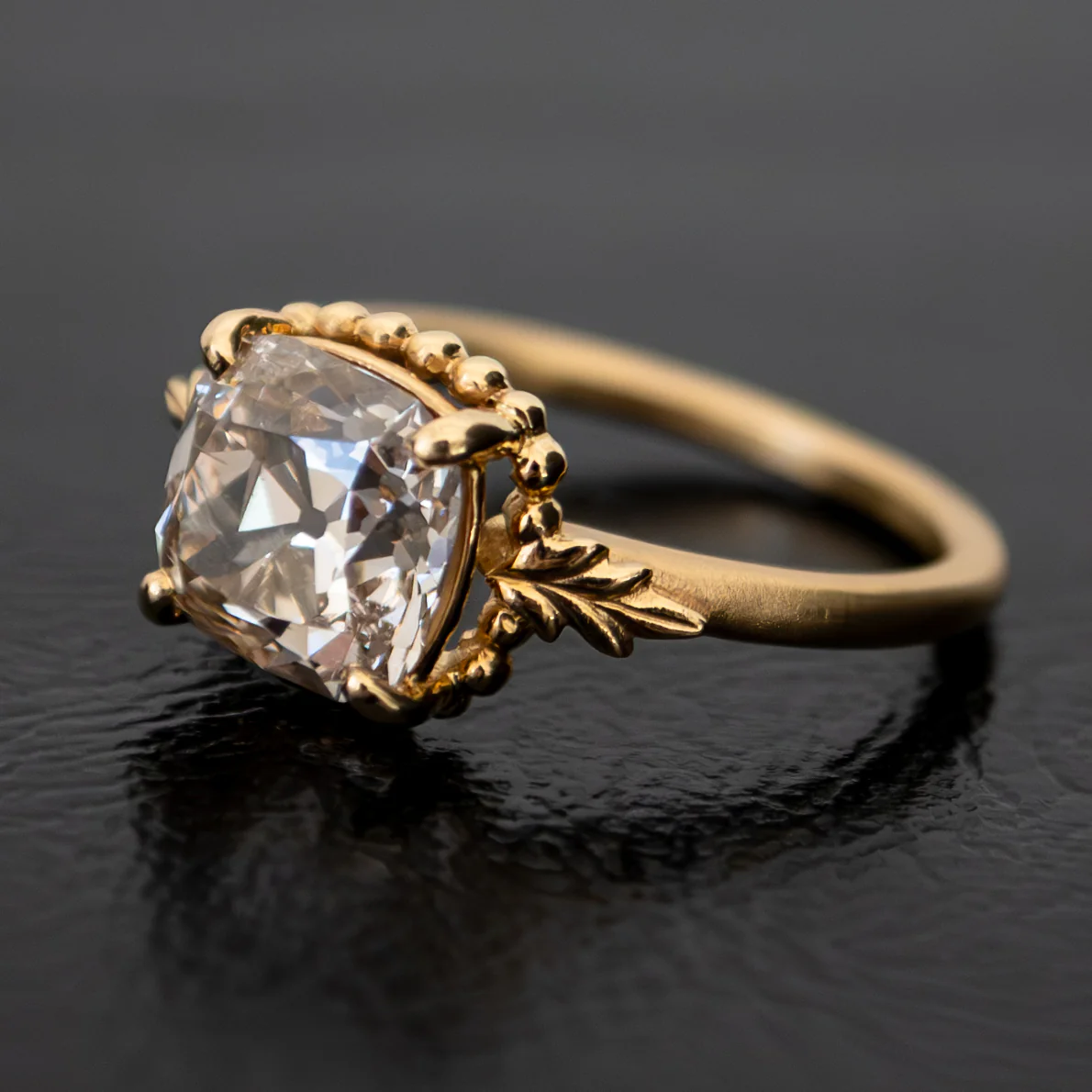 Cognac Wood Nymph Faye Ring - Image 10