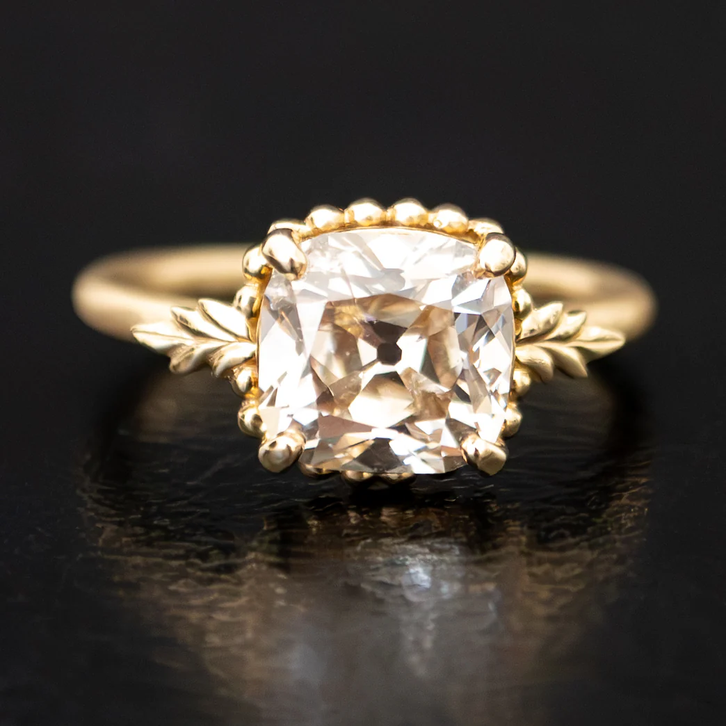 Cognac Wood Nymph Faye Ring - Image 11
