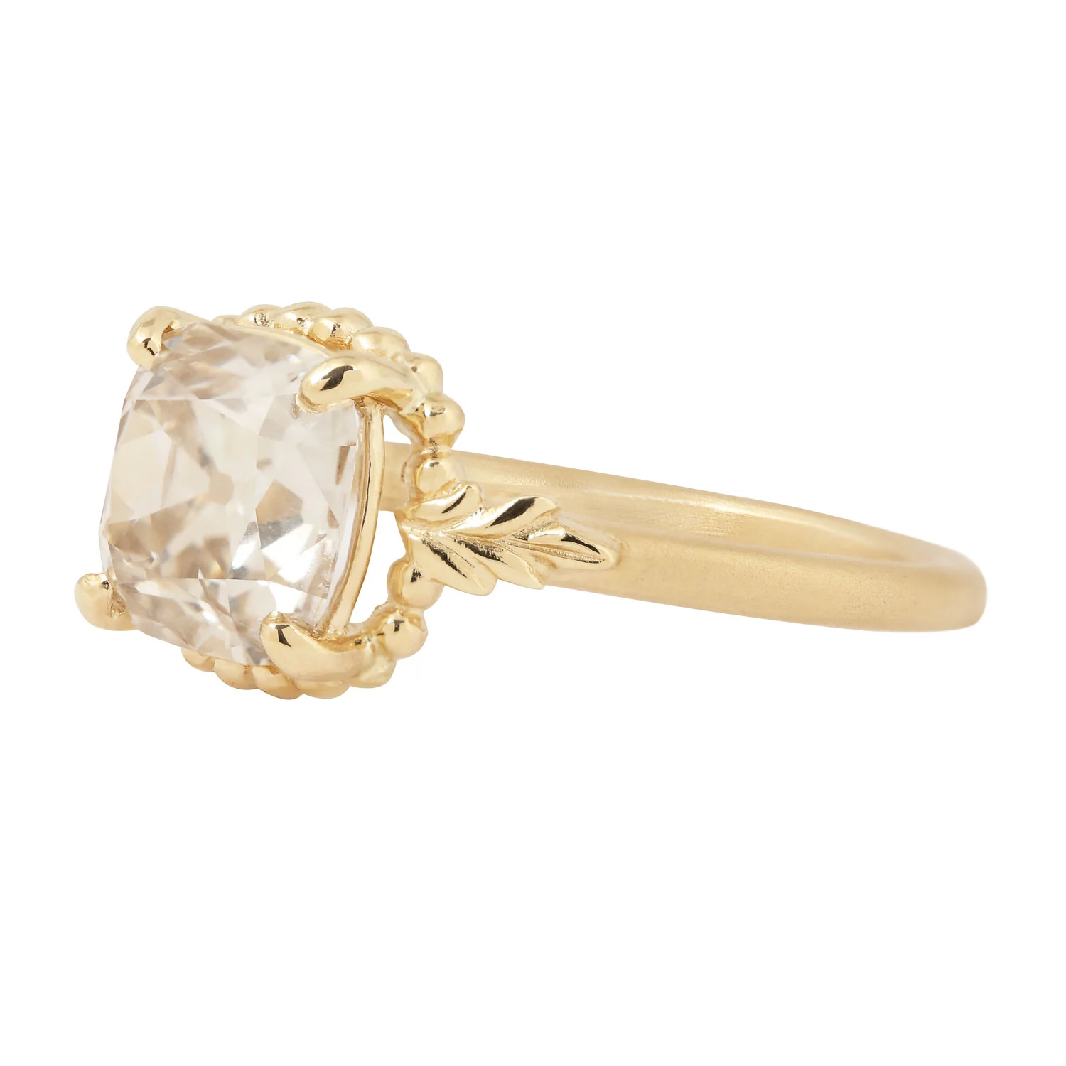 Cognac Wood Nymph Faye Ring - Image 3