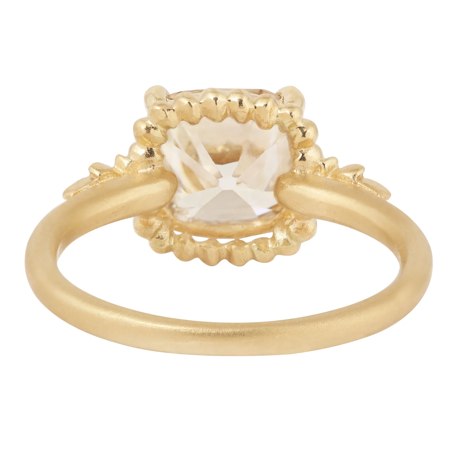 Cognac Wood Nymph Faye Ring - Image 4