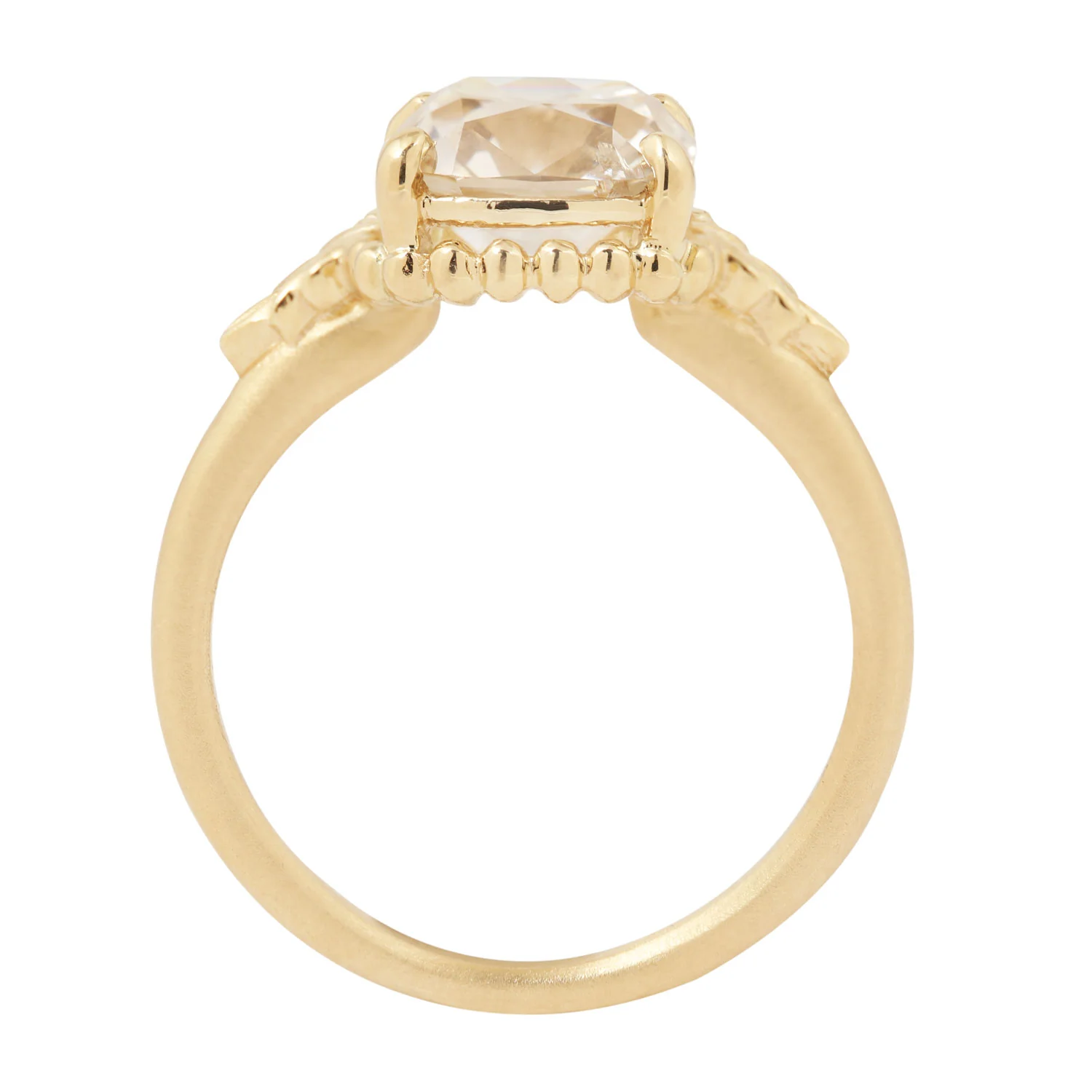 Cognac Wood Nymph Faye Ring - Image 5