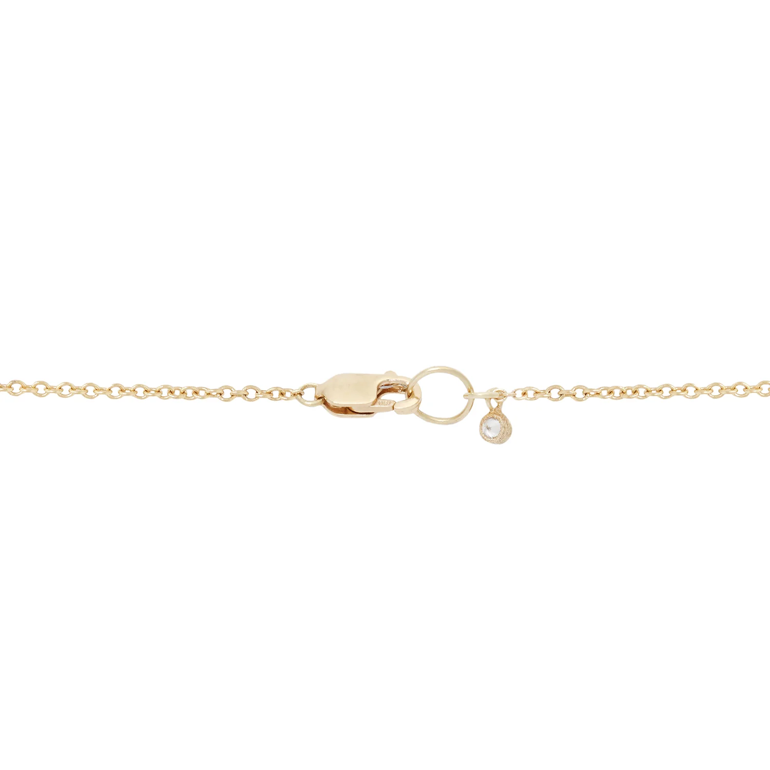 Concave Pod Diamond Necklace - Image 4