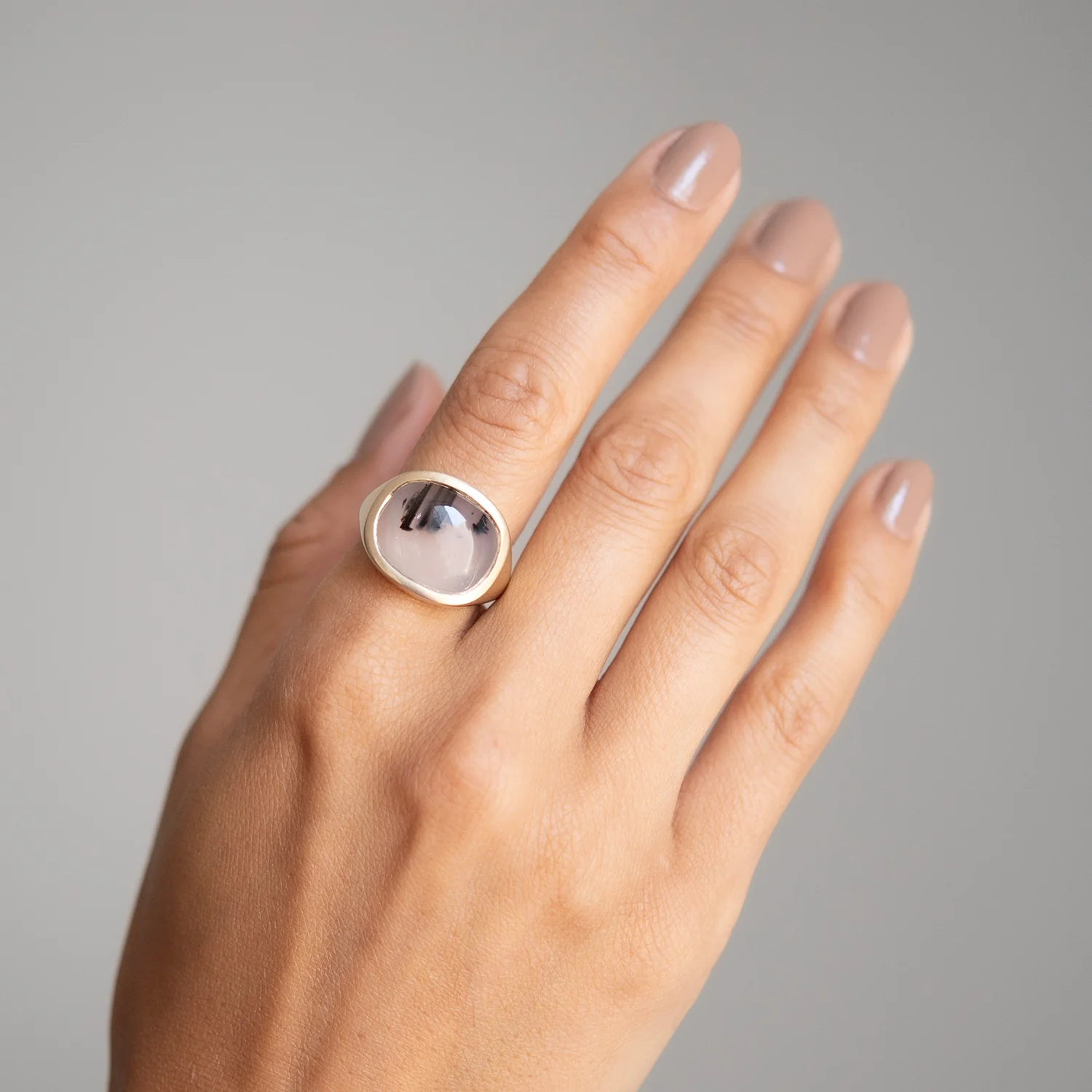 Copco Agate Slab Ring - Image 2