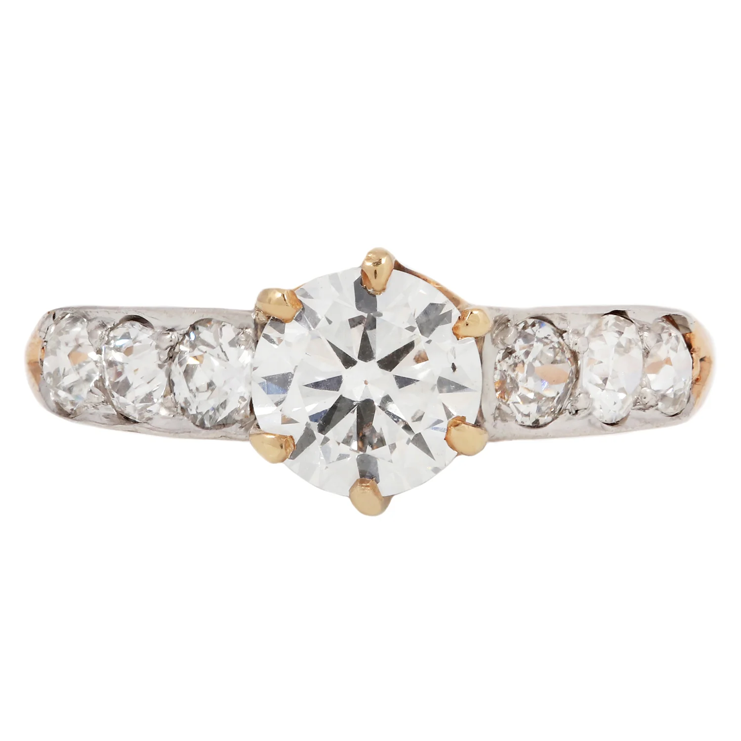 Cora Diamond Edwardian Ring