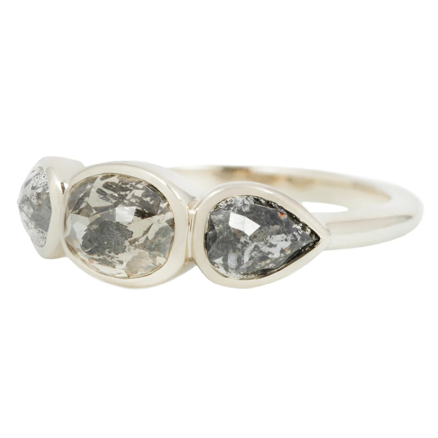 Cosmos Three Stone Ring - Image 3